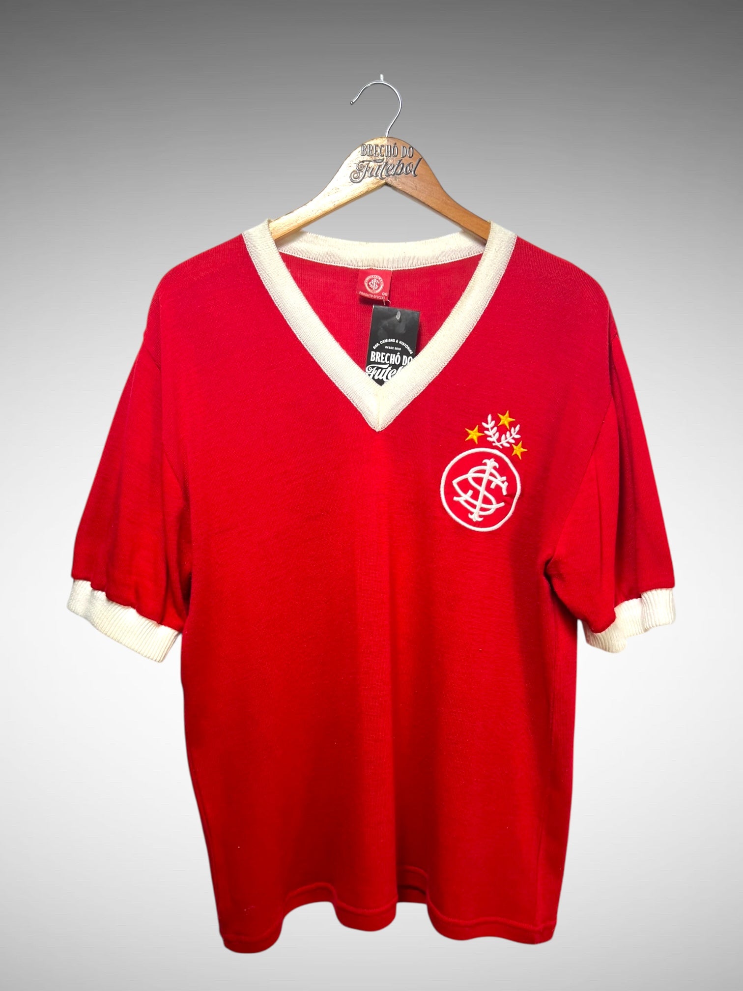 Internacional 70's Retrô Primeira Camisa Tam GG N 5.