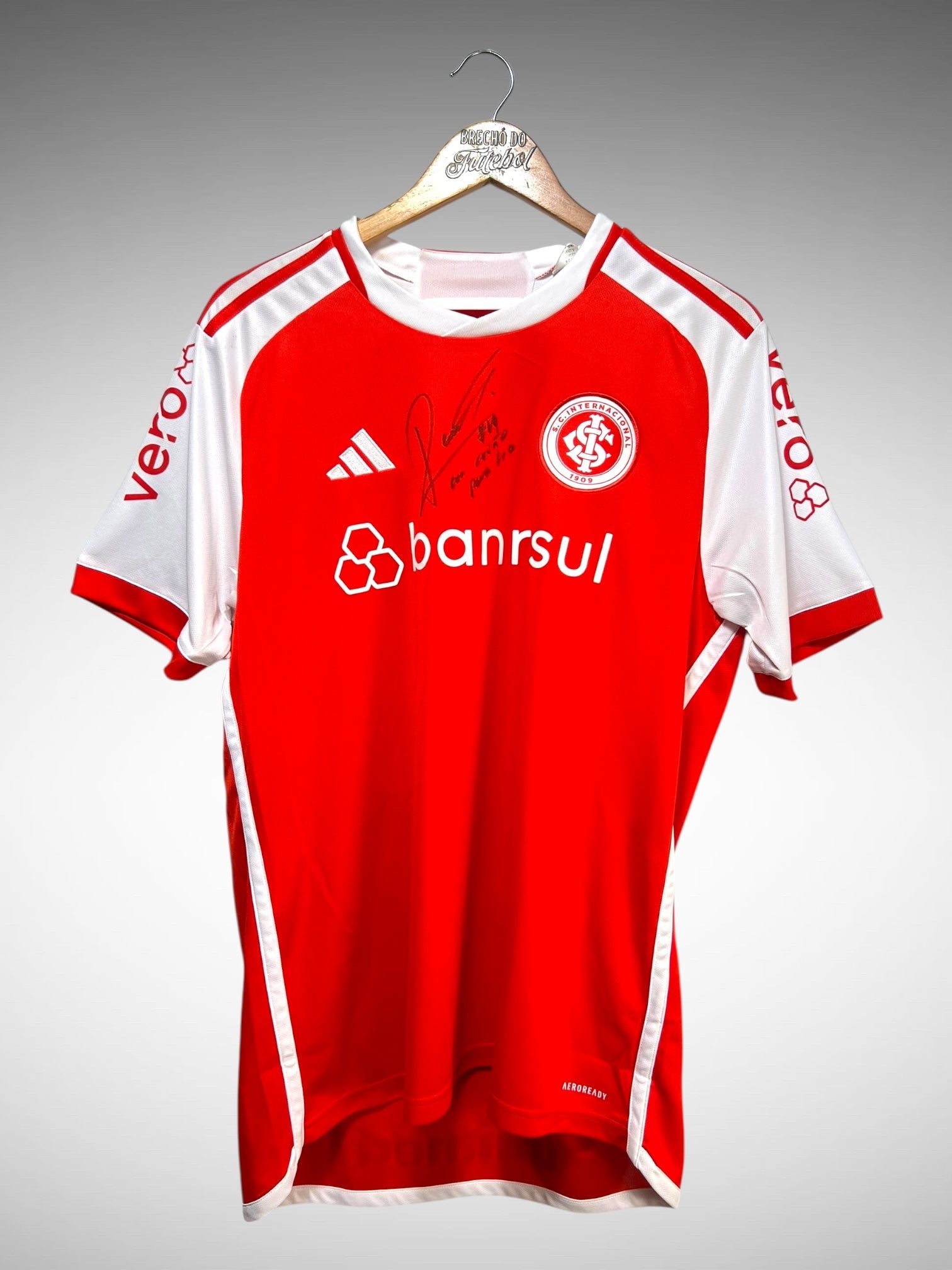 Internacional 2024 Primeira Camisa Tam G N 19 Borré.