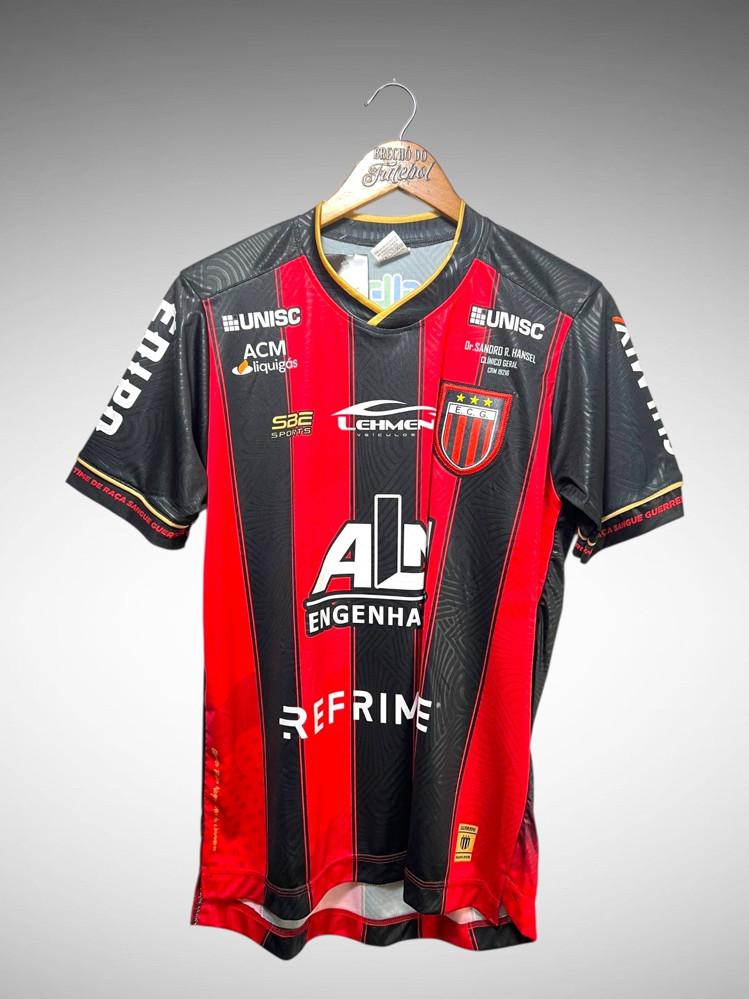 Guarani RS Primeira Camisa Tam M N 10.