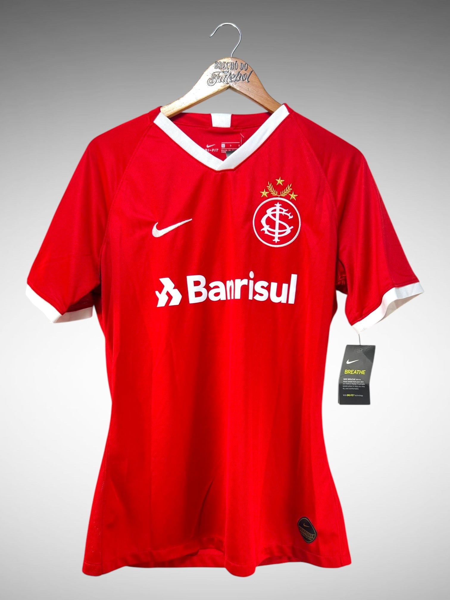 Internacional 2019 Primeira Camisa Tam G N 4.