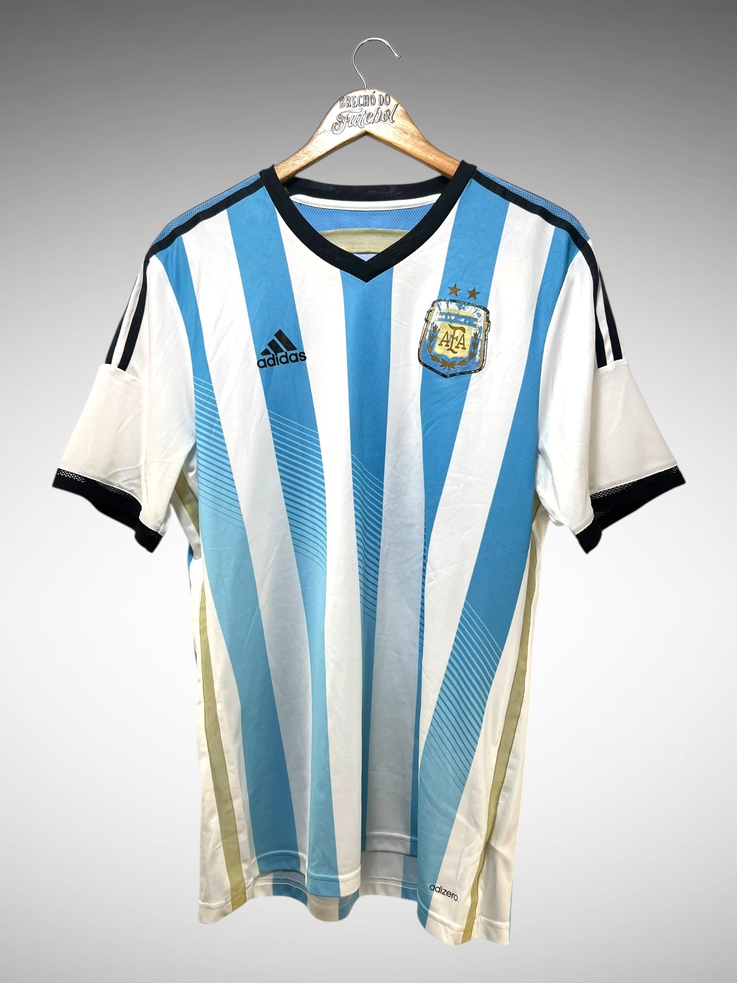 Argentina 2013 Primeira Camisa Tam GG.