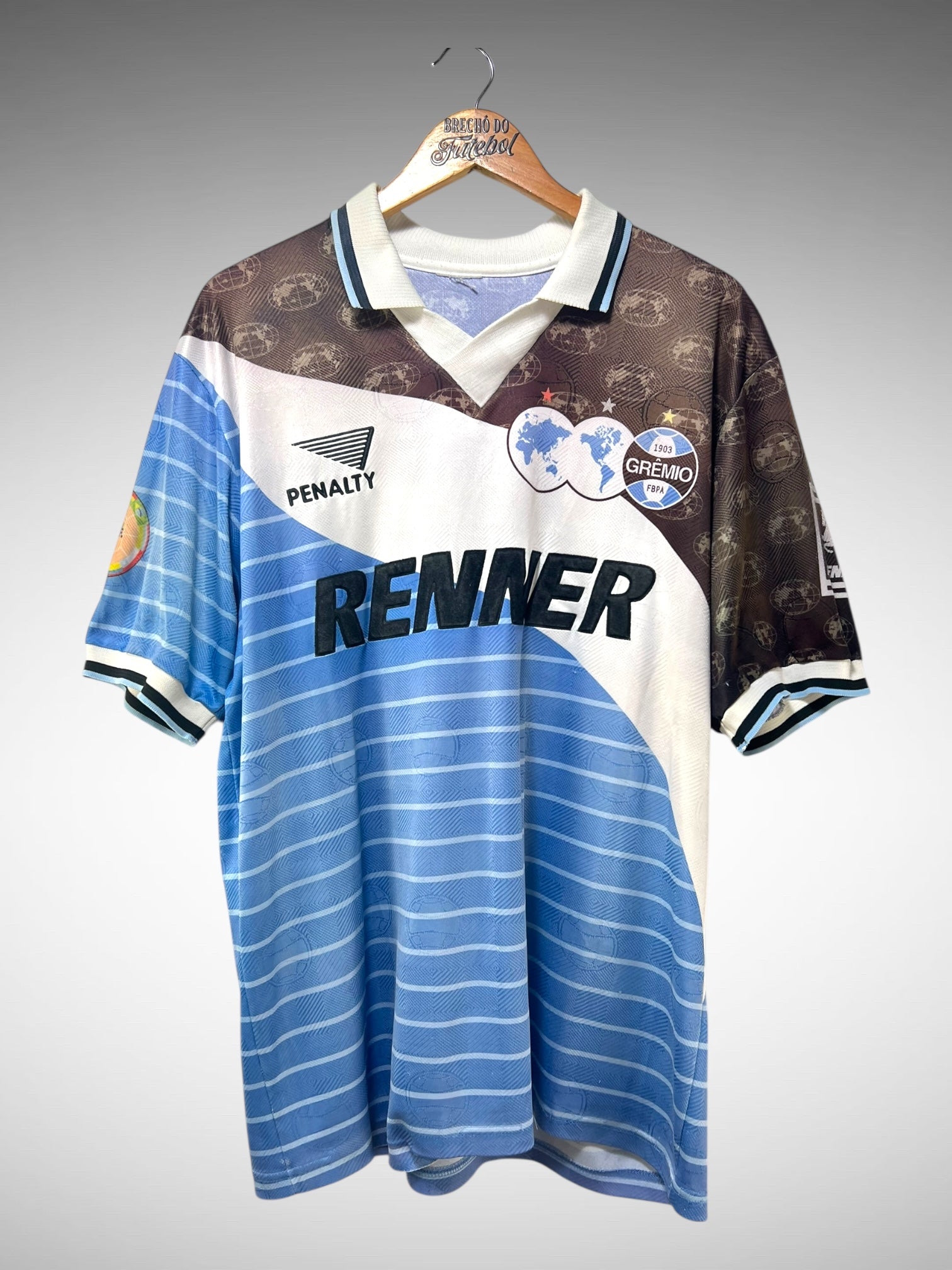 Grêmio 1996 Quarta Camisa Tam GG N 7.