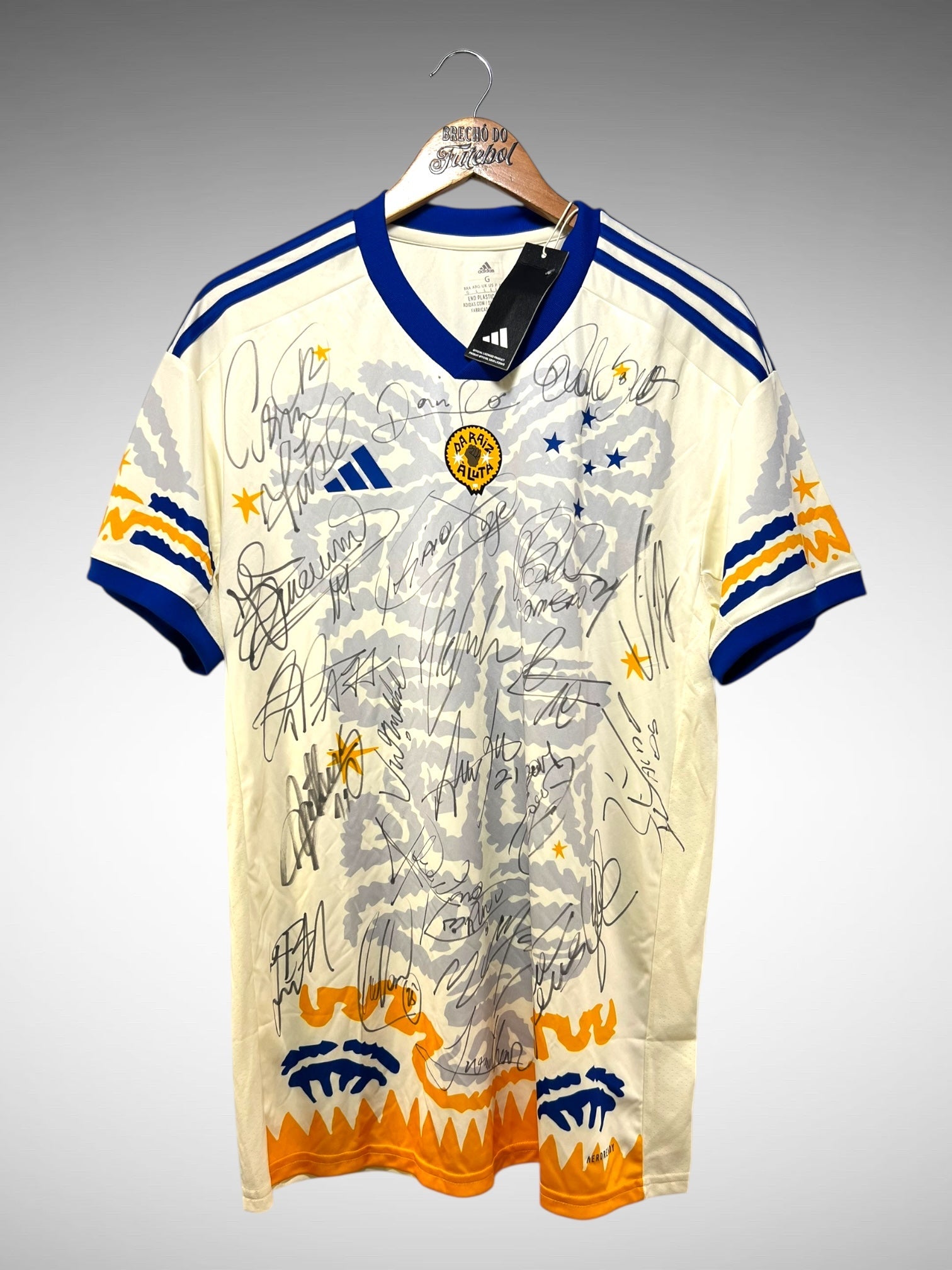 Cruzeiro 2023 Camisa Consciência Negra Tam G.
