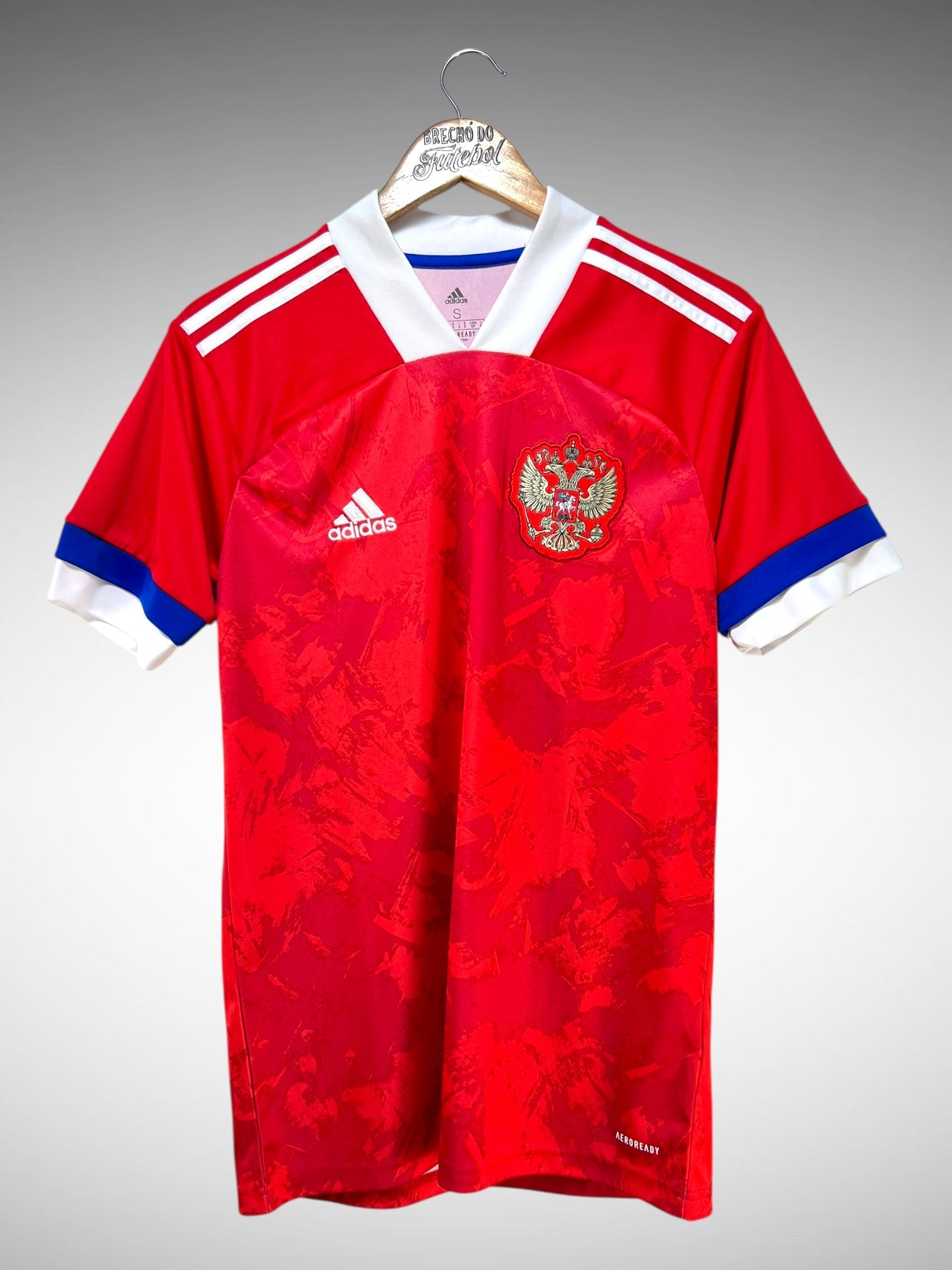Russia 2020 Primeira Camisa Tam P.