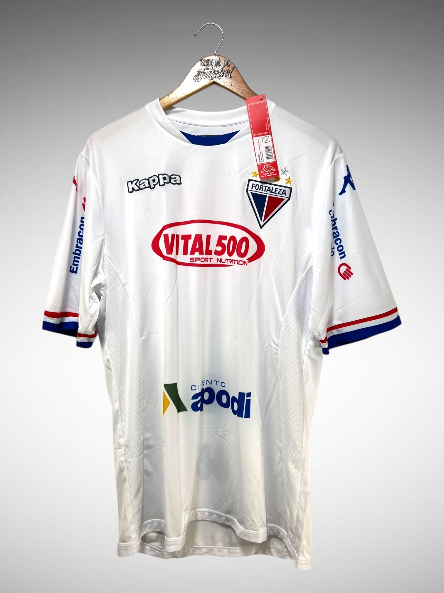 Fortaleza 2016 Segunda Camisa Tam 3G.