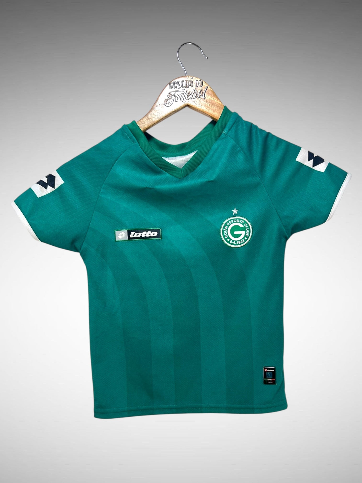 Goiás 2008 Primeira Camisa Tam 4 Anos Infantil.