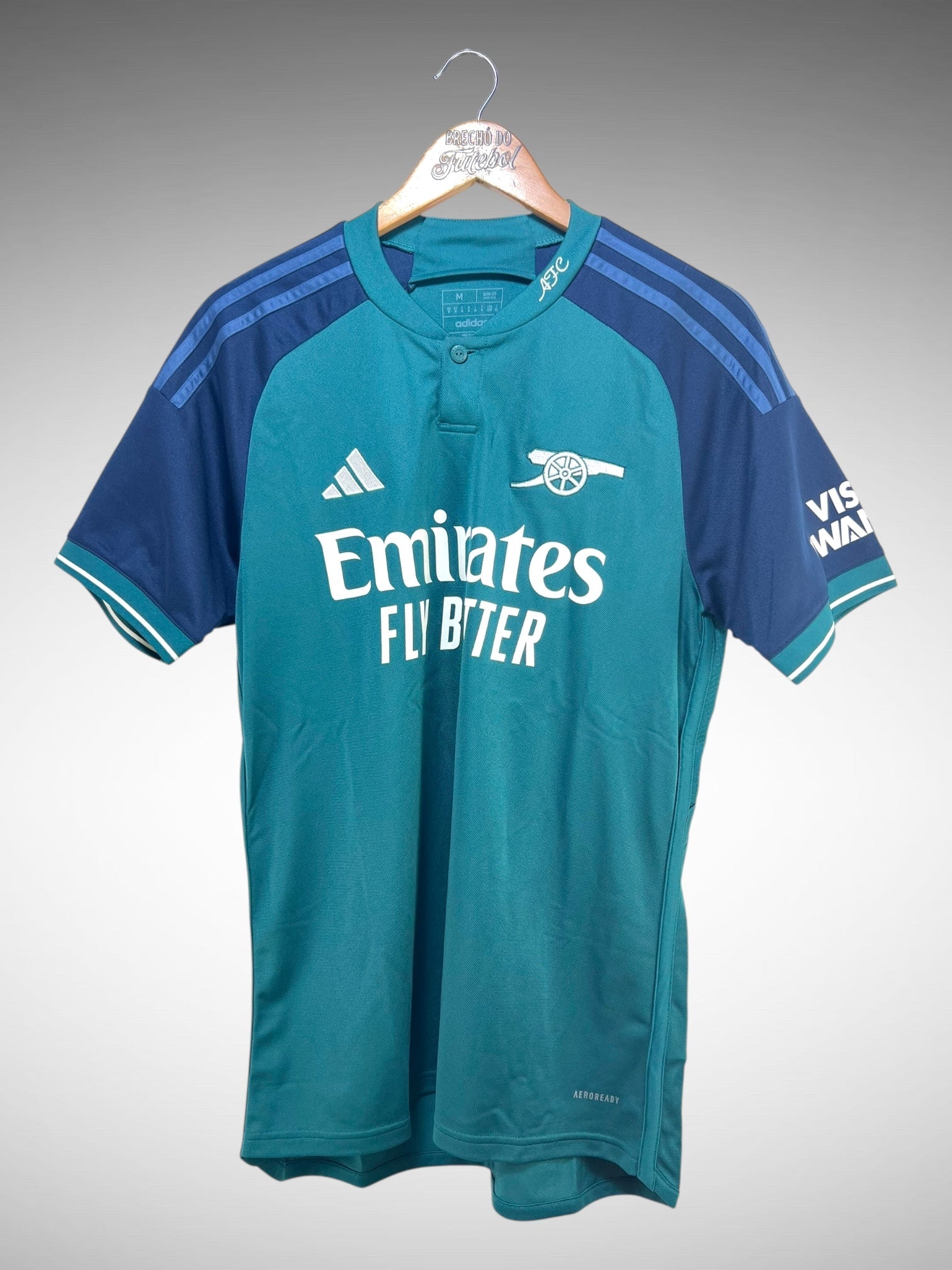 Arsenal 2023 Terceira Camisa Tam M.