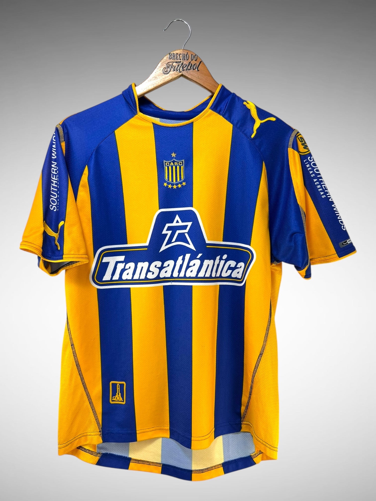 Rosario Central 2004 Primeira Camisa Tam P.