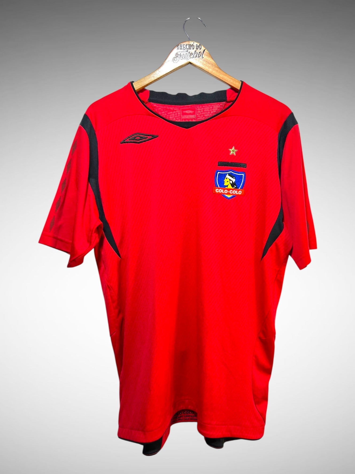 Colo-Colo 2009 Terceira Camisa Tam G.