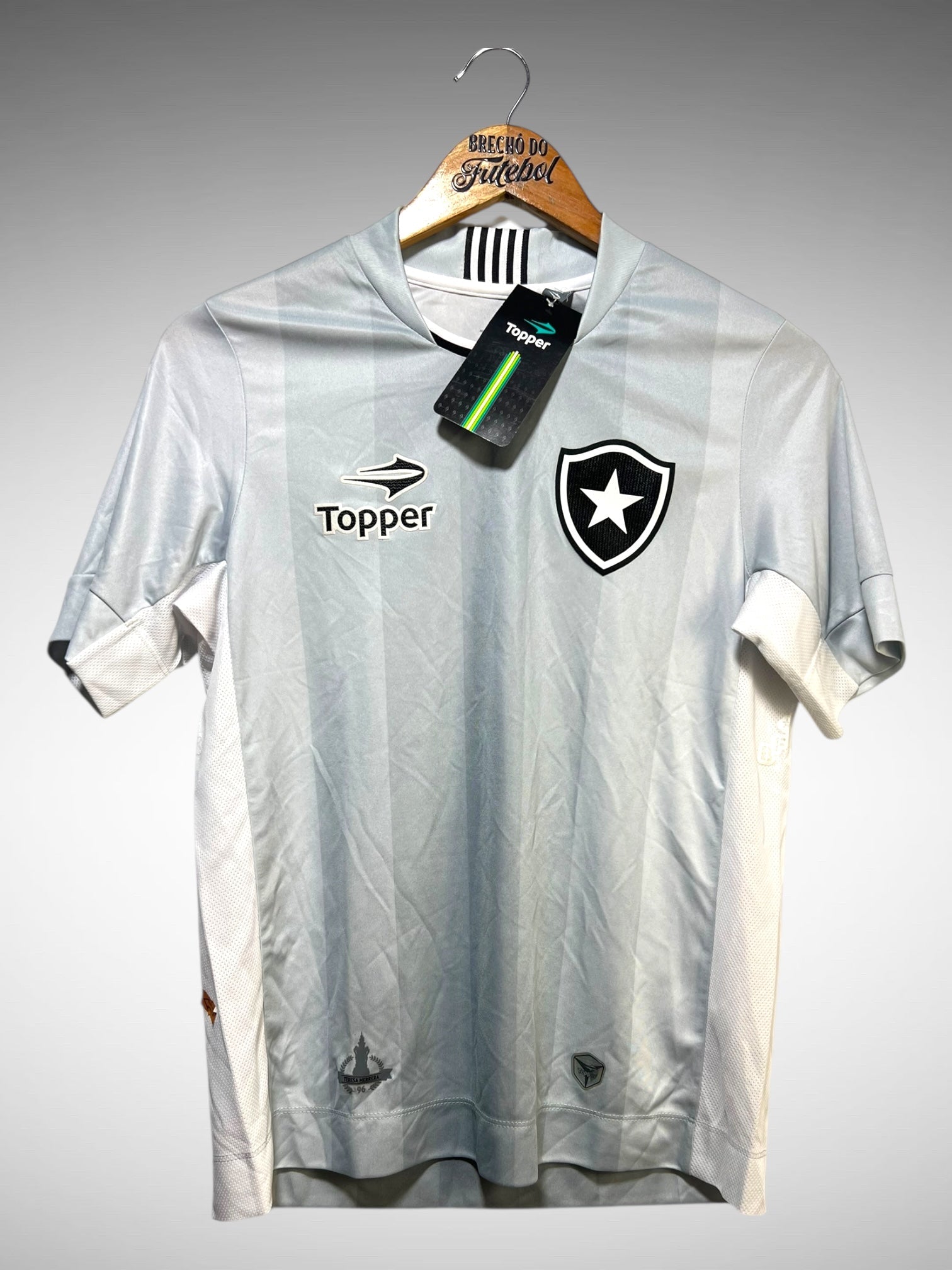 Botafogo 2016 Terceira Camisa Tam 12 Anos Infantil.