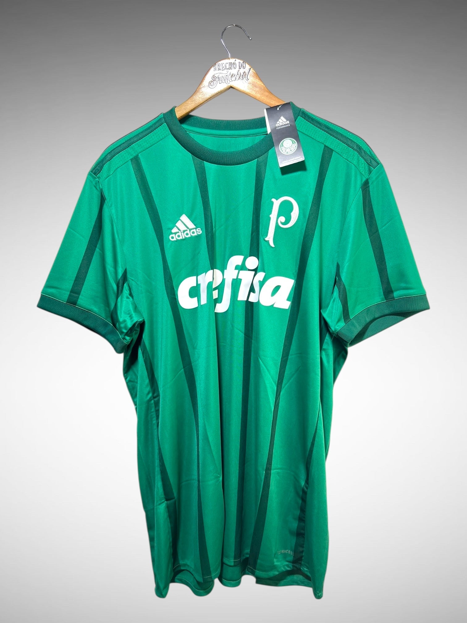 Palmeiras 2017 Primeira Camisa Tam GG.