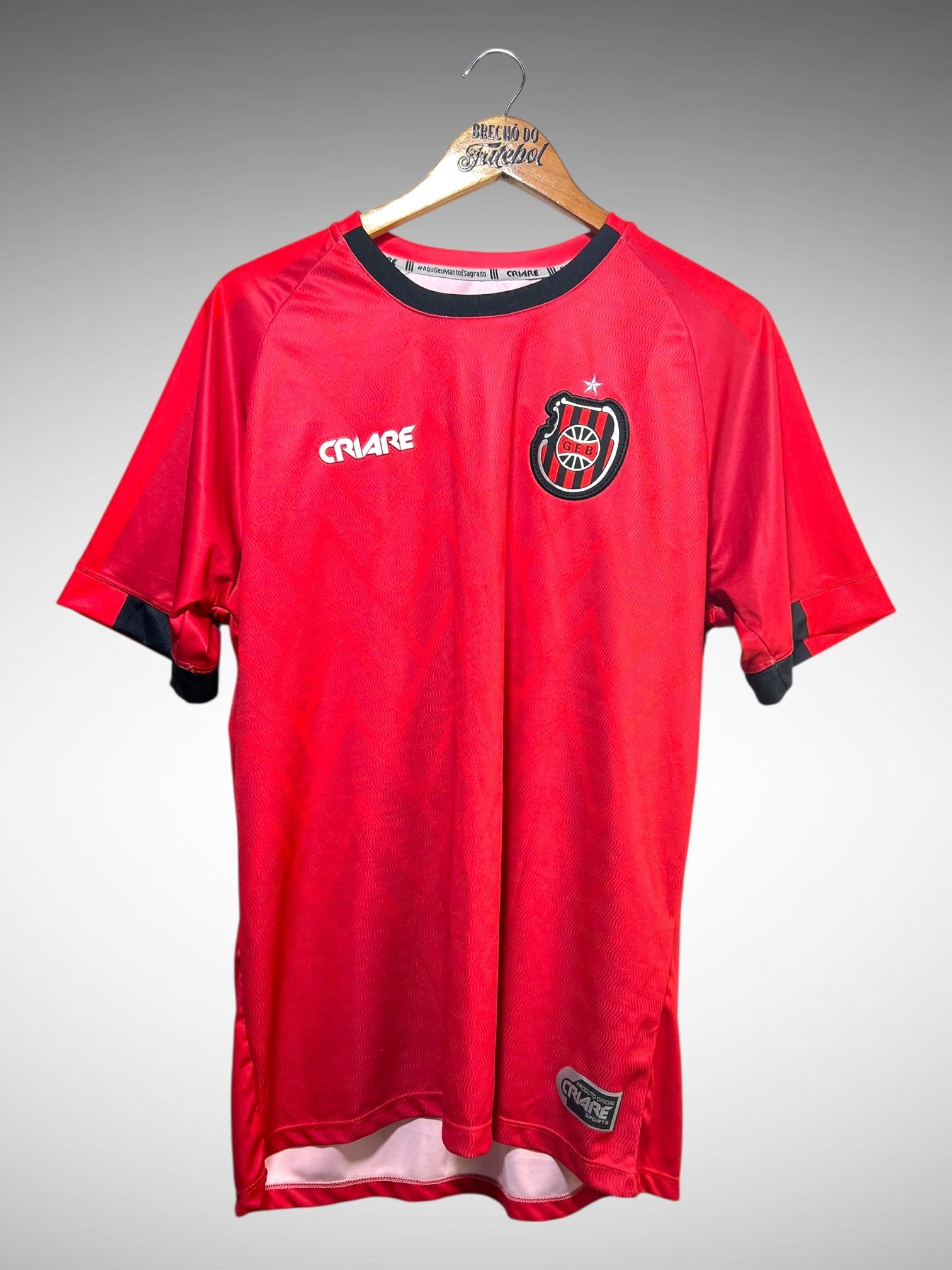 Brasil De Pelotas 2025 Primeira Camisa Tam GG N 10.