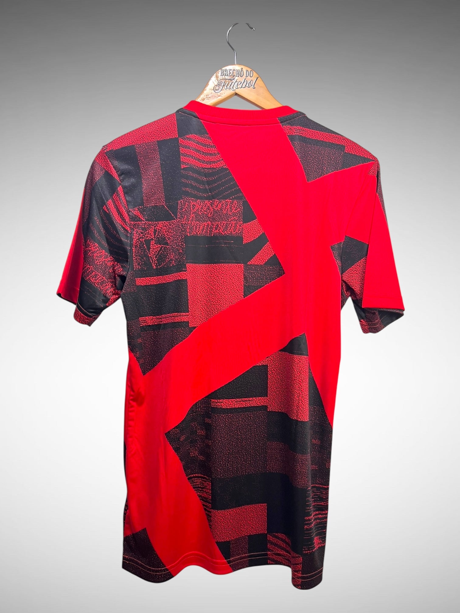 Flamengo 2023 Camisa de Aquecimento Tam P.
