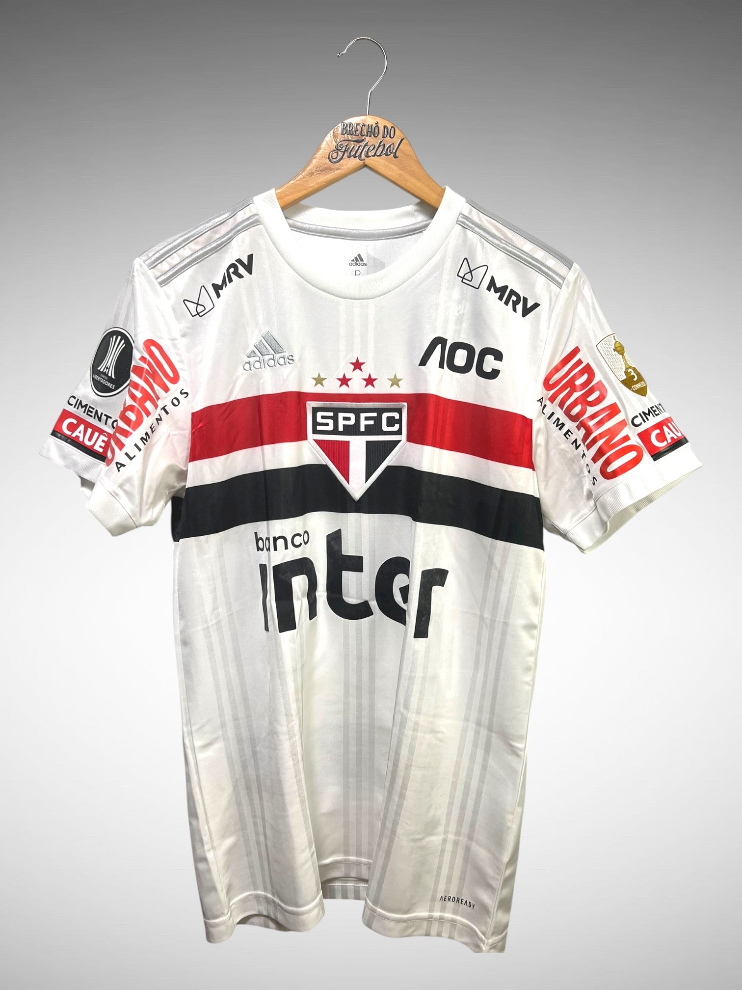 São Paulo 2020 Primeira Camisa Tam P N 26 Igor Gomes