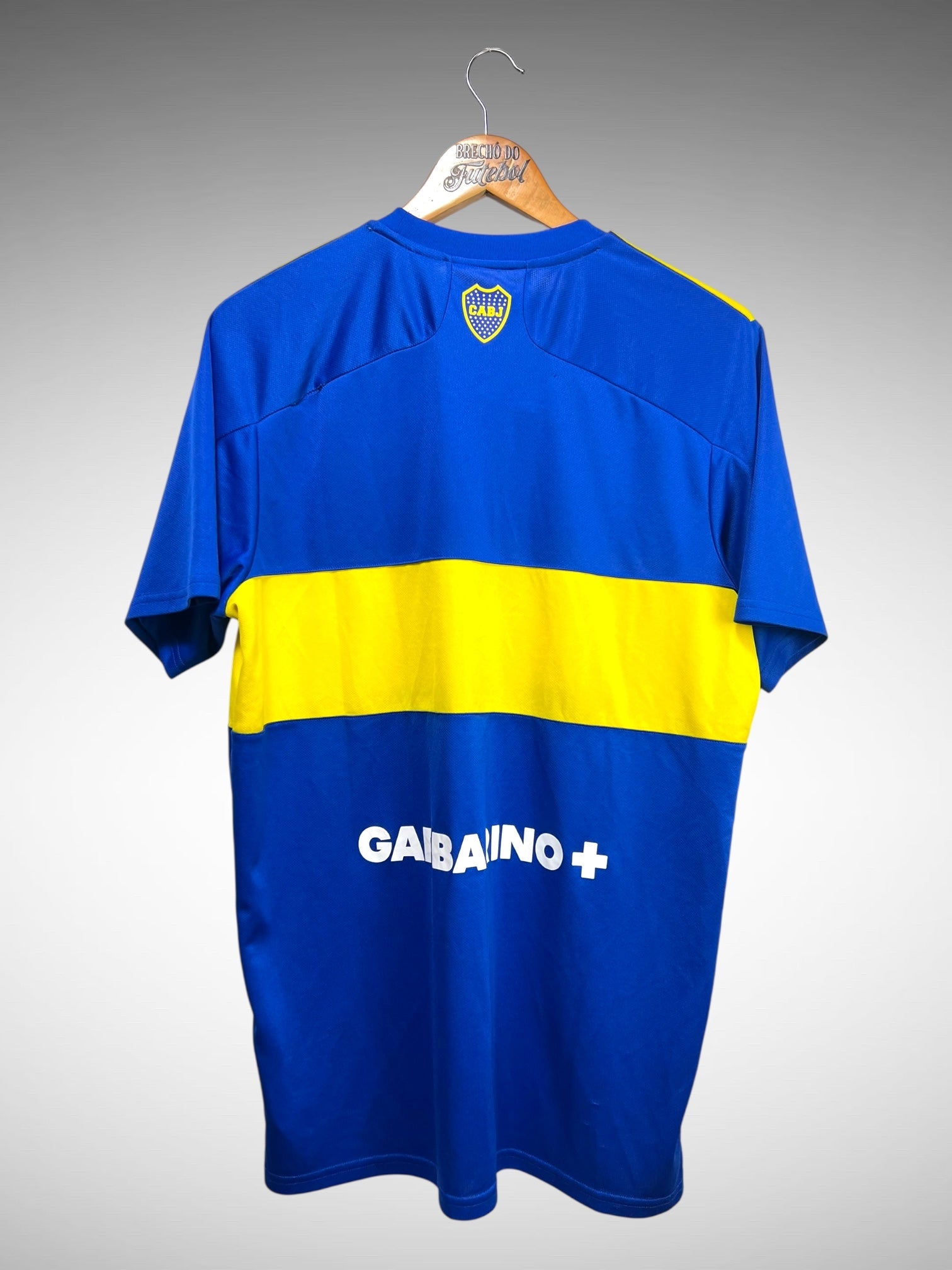 Boca Juniors 2021 Primeira Camisa Tam G.