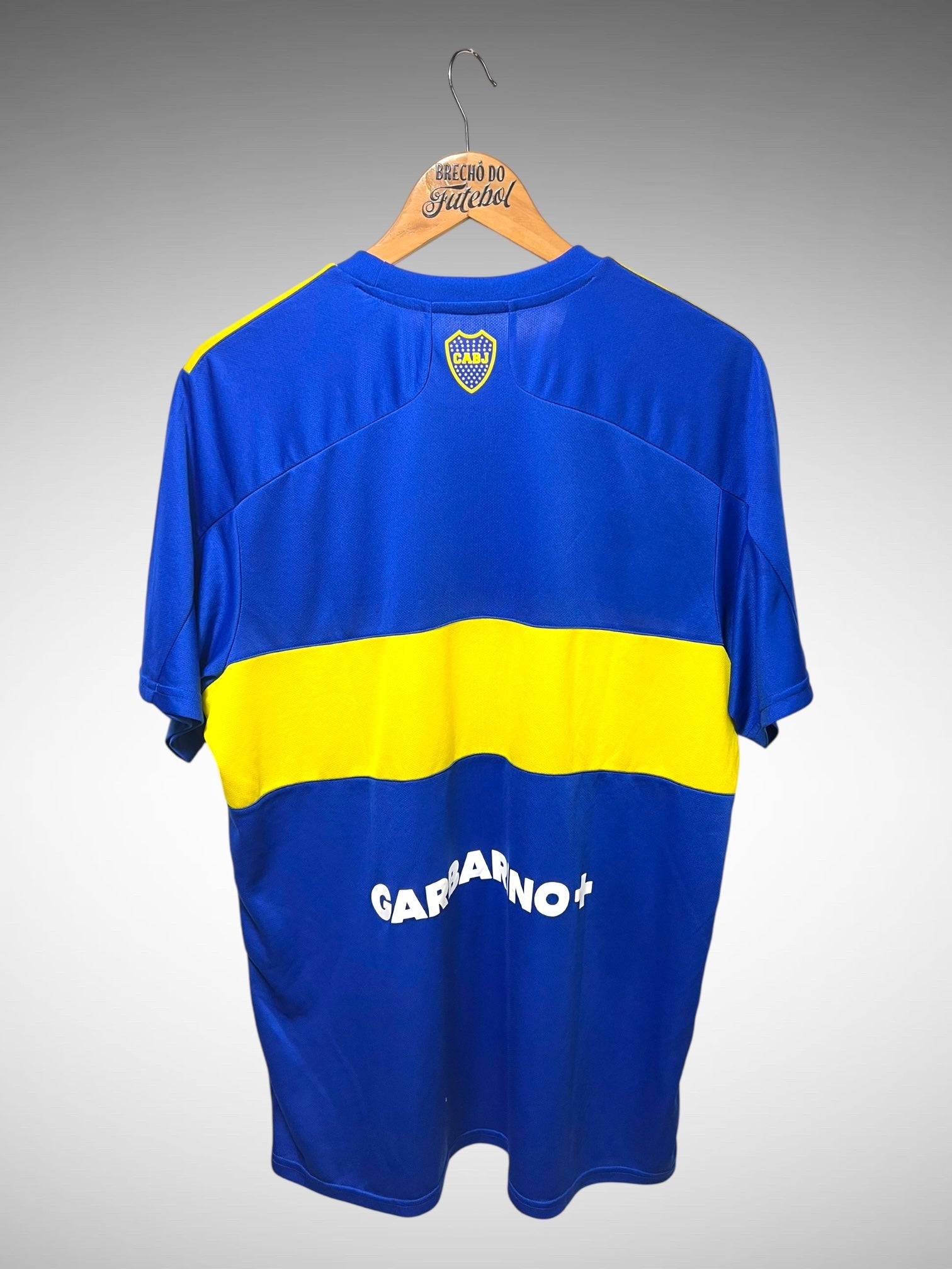 Boca Juniors 2021 Primeira Camisa Tam GG.