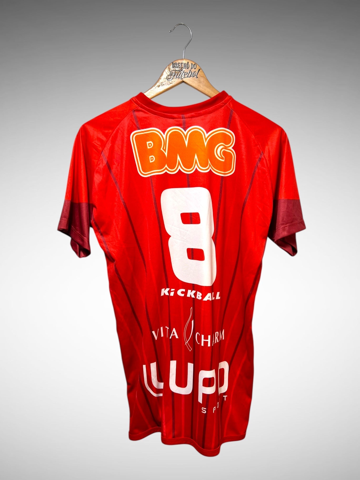 Uberaba SC-MG Primeira Camisa Tam M N 8.