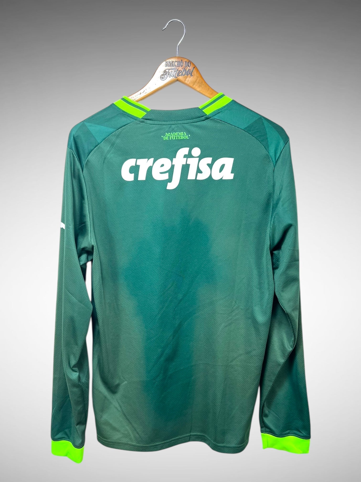 Palmeiras 2023 Primeira Camisa Tam G Mangas Longas.