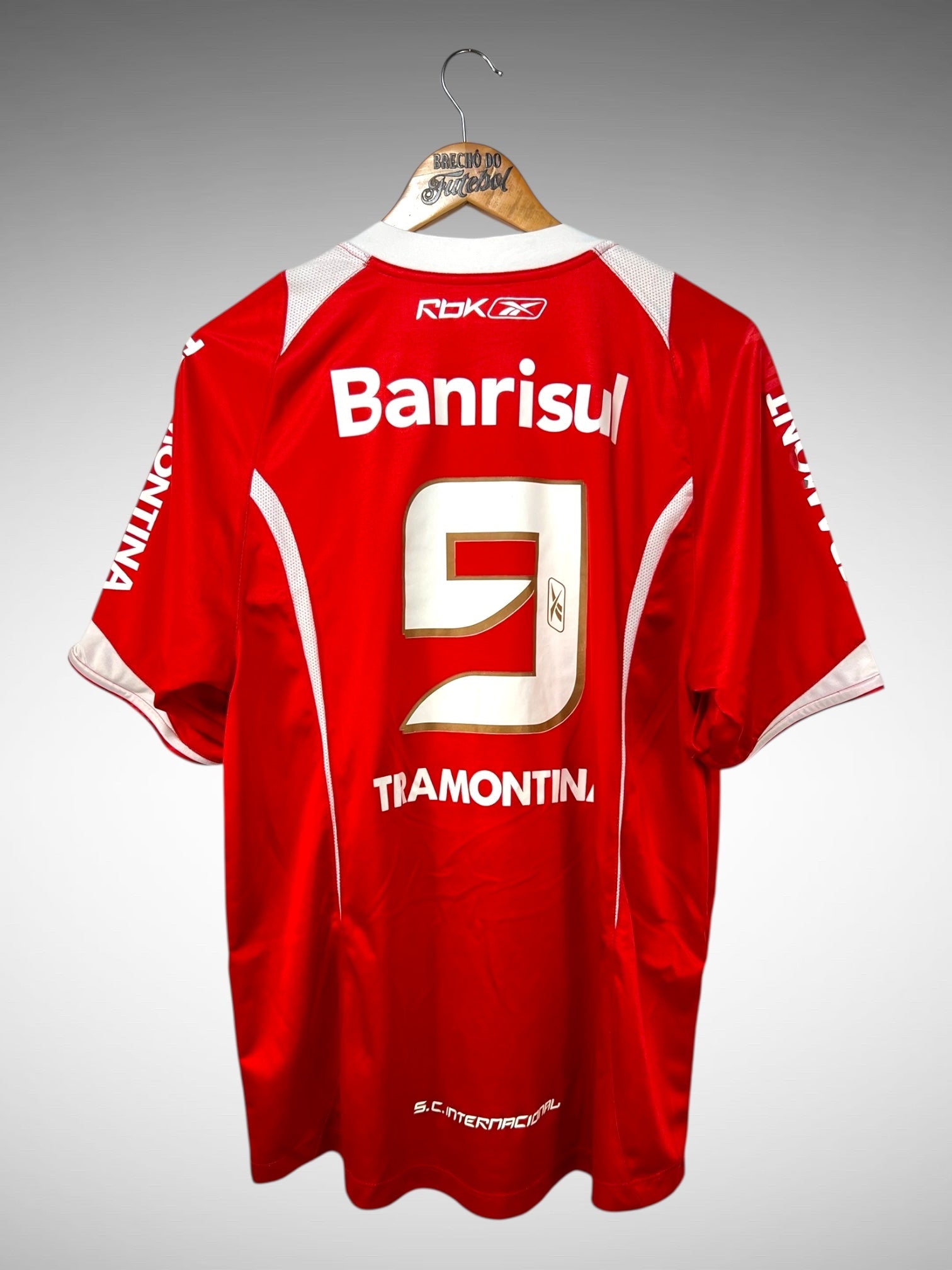 Internacional 2007 Primeira Camisa Tam G N 9.