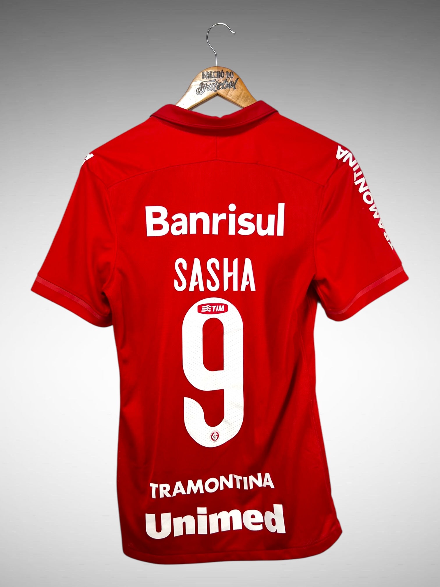 Internacional 2015 Primeira Camisa Tam P N 9 Sasha.