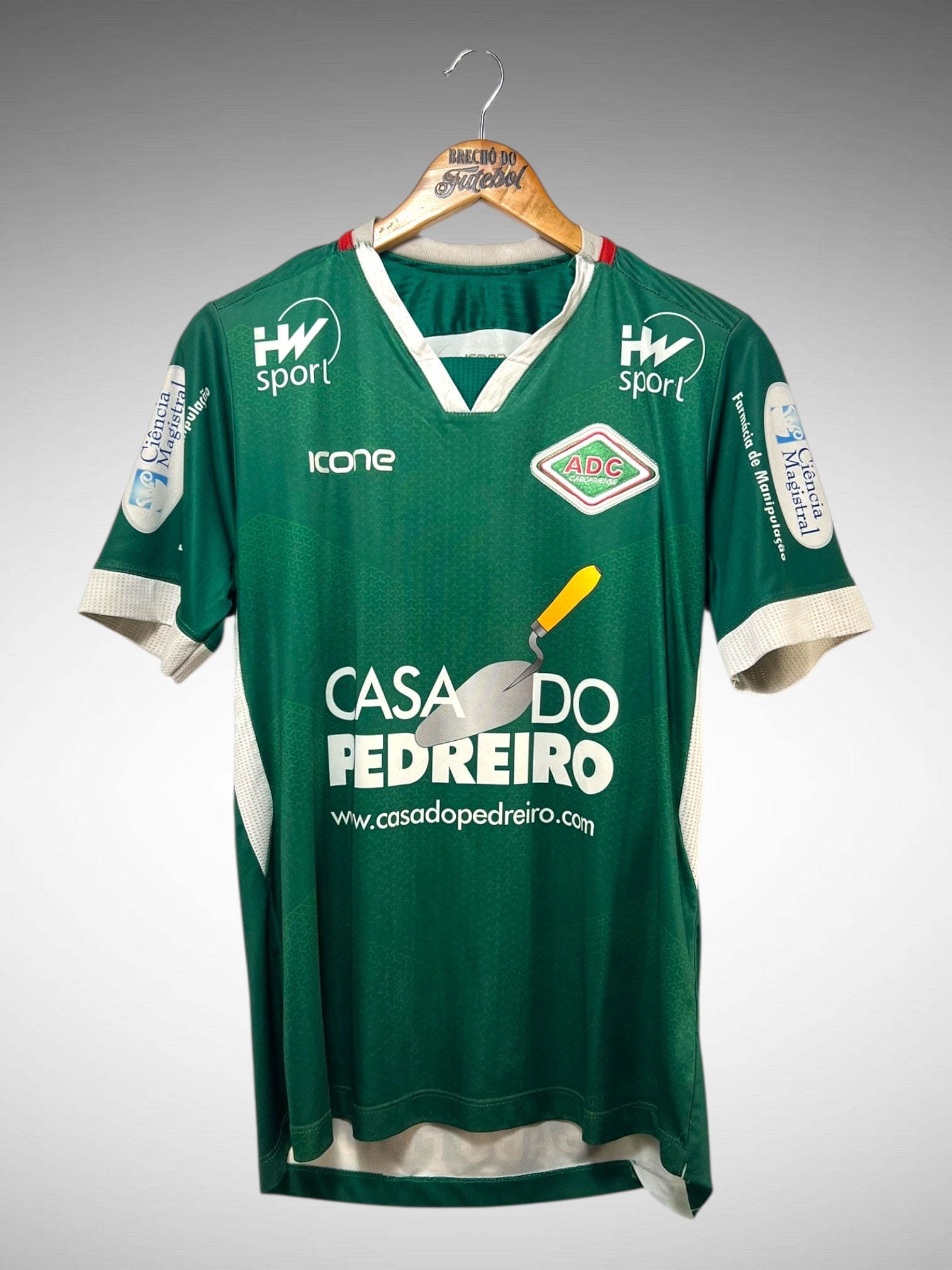 AD Cabofriense Segunda Camisa Tam M N 9.