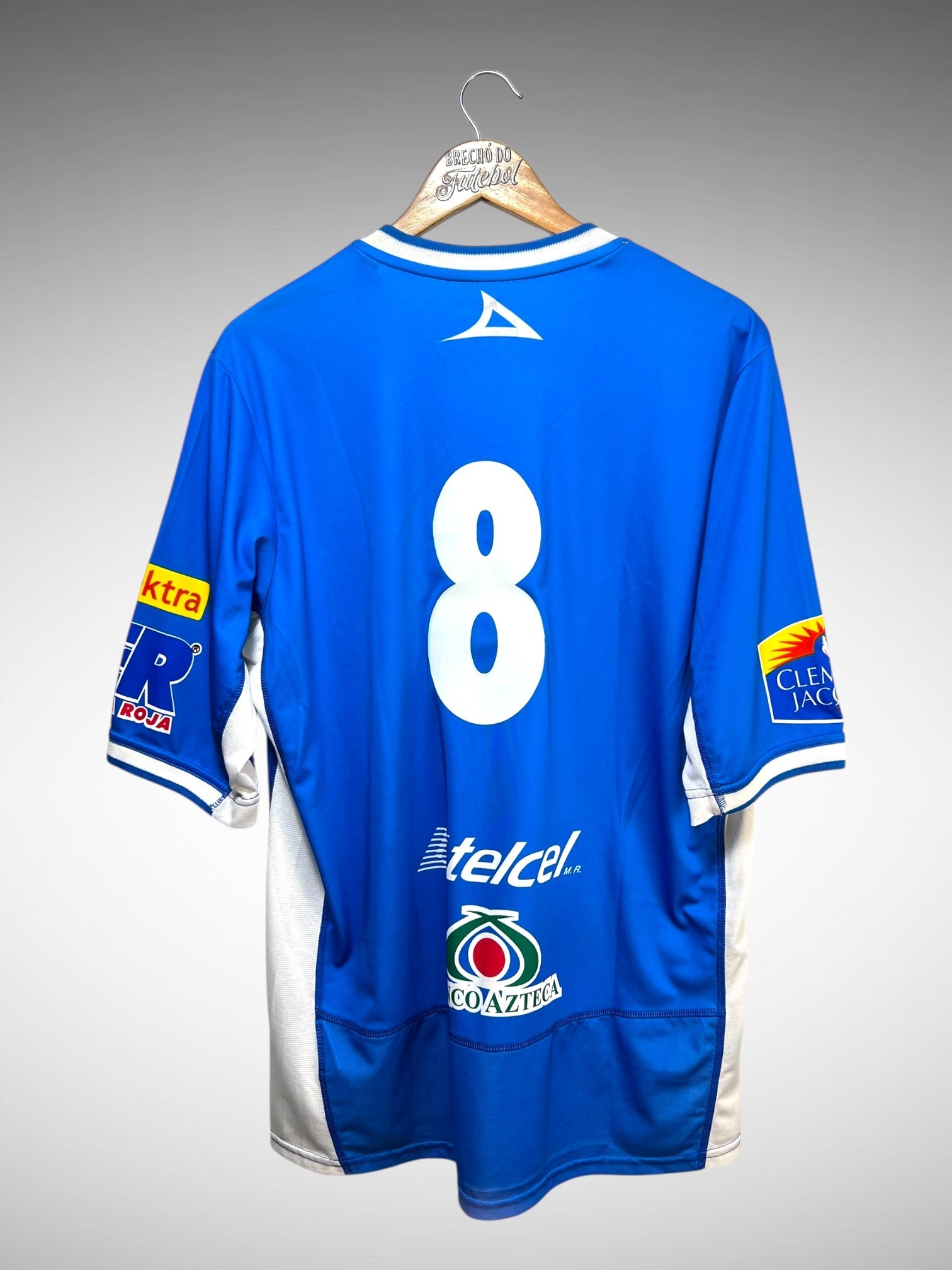 Club Puebla 2013 Segunda Camisa Tam 3G N 8.
