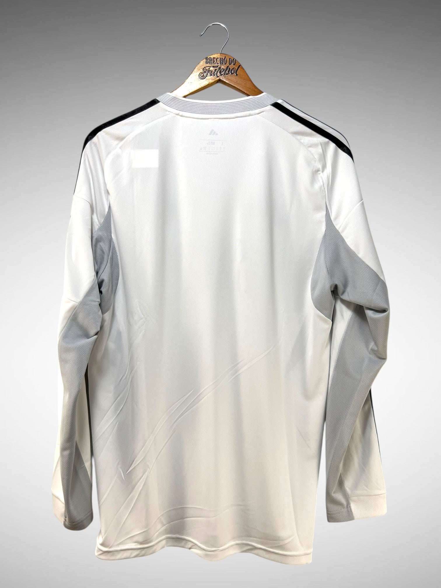 Real Madrid 2025 Primeira Camisa Tam G Mangas Longas.