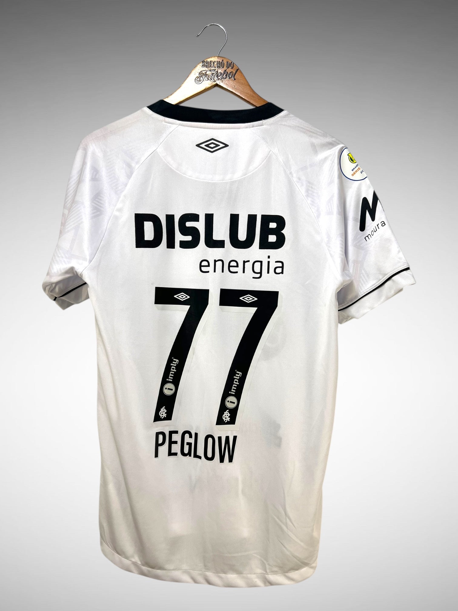 Sport Recife 2023 Segunda Camisa Tam M N 77 Peglow.