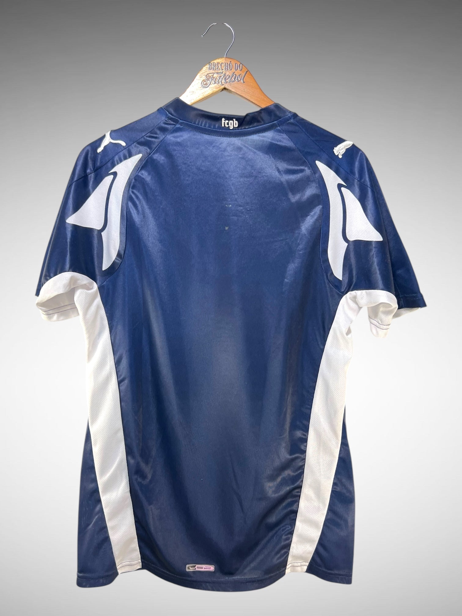 Girondins Bordeaux 2007 Primeira Camisa Tam P.