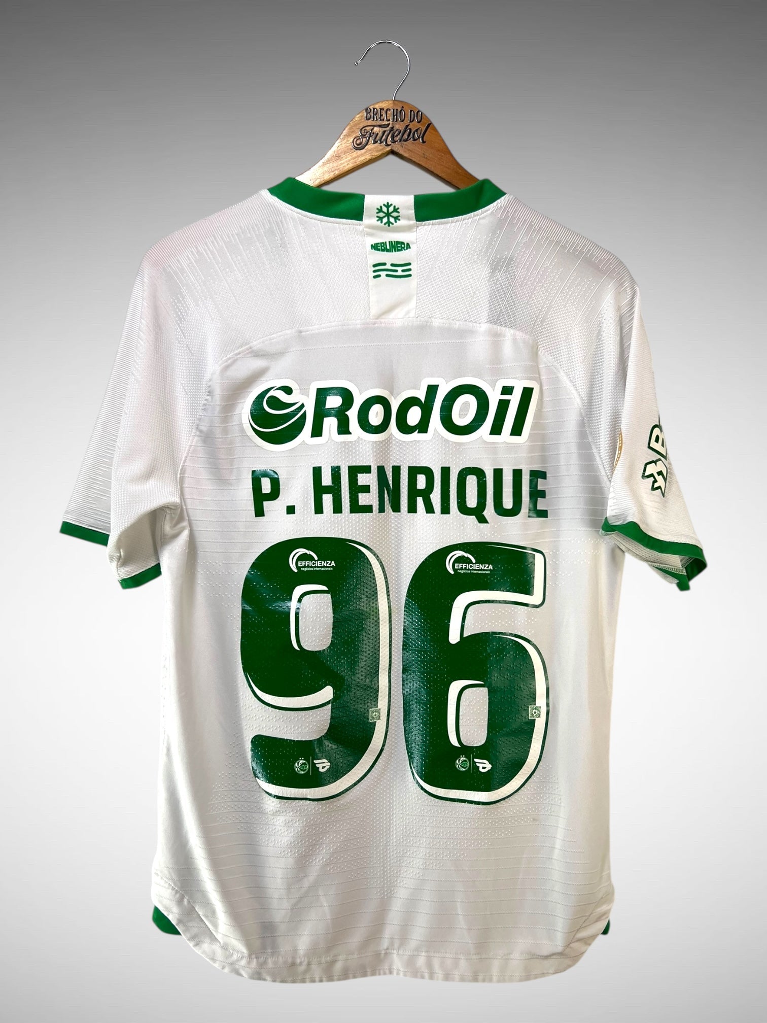 Juventude 2022 Segunda Camisa Tam P N 96 P. Henrique.