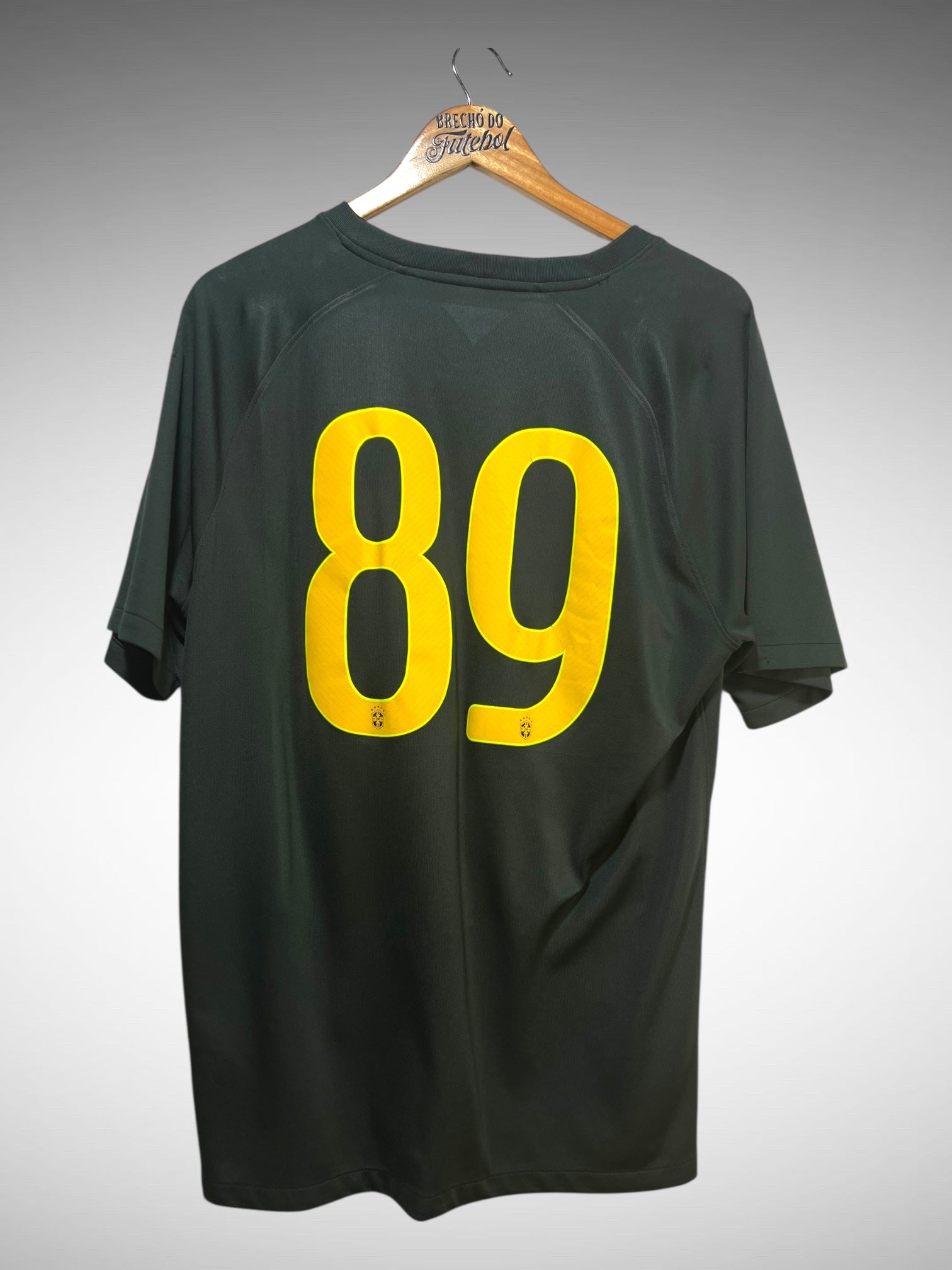 Brasil 2014 Camisa De Treino Tam G N 89.