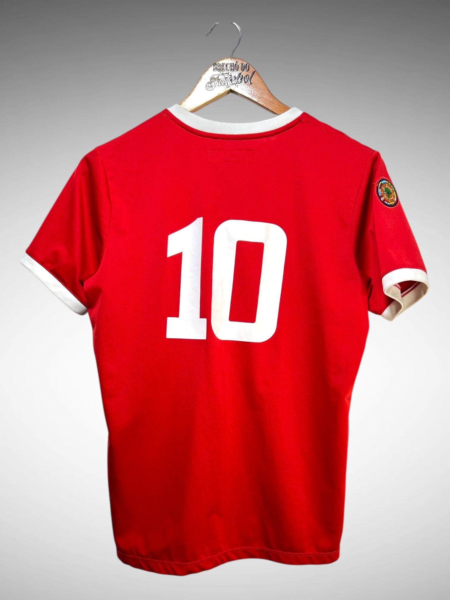 Internacional 2010 Primeira Camisa Mundial Tam 14 Anos Infantil N 10.