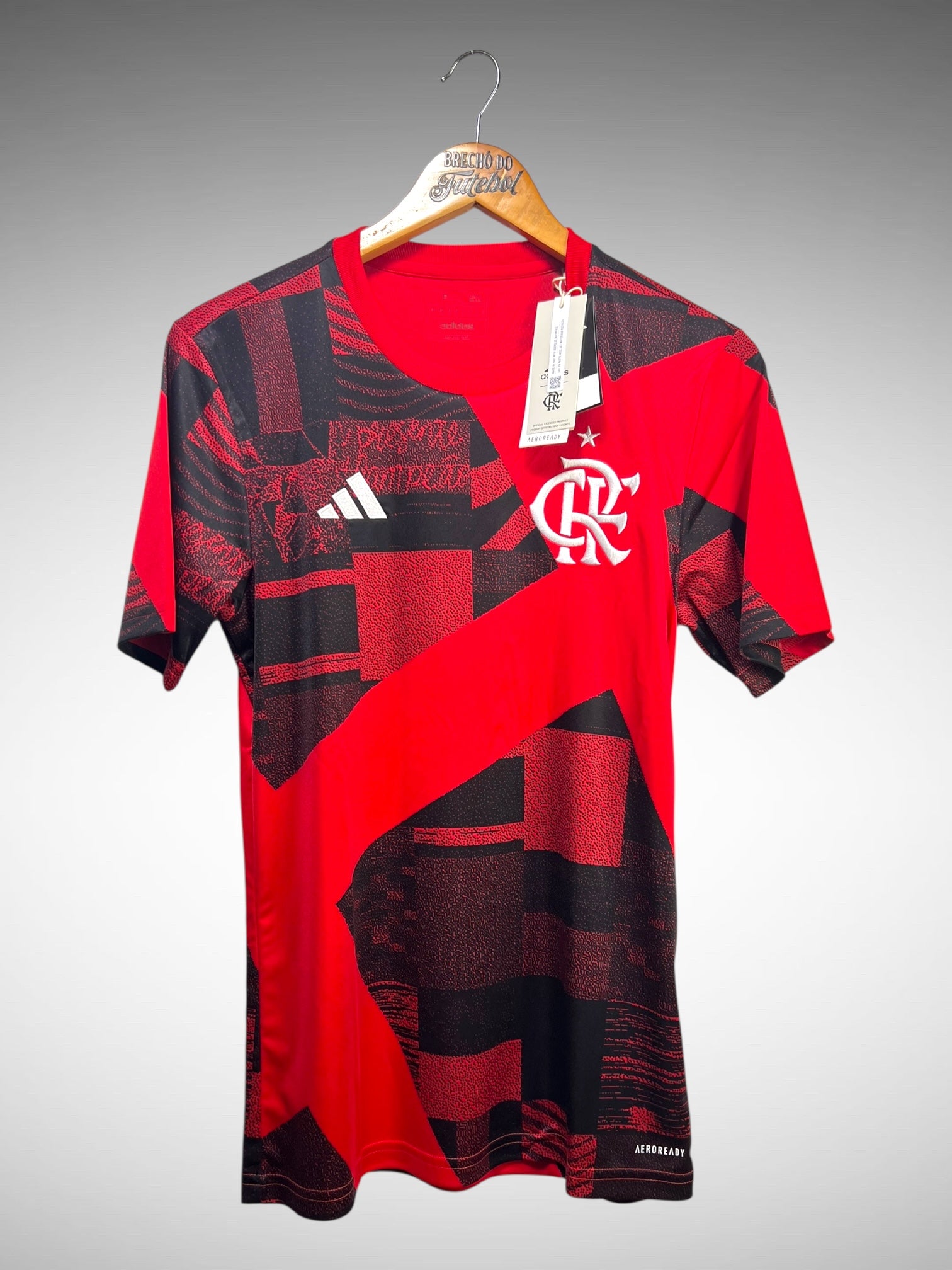 Flamengo 2023 Camisa de Aquecimento Tam P.