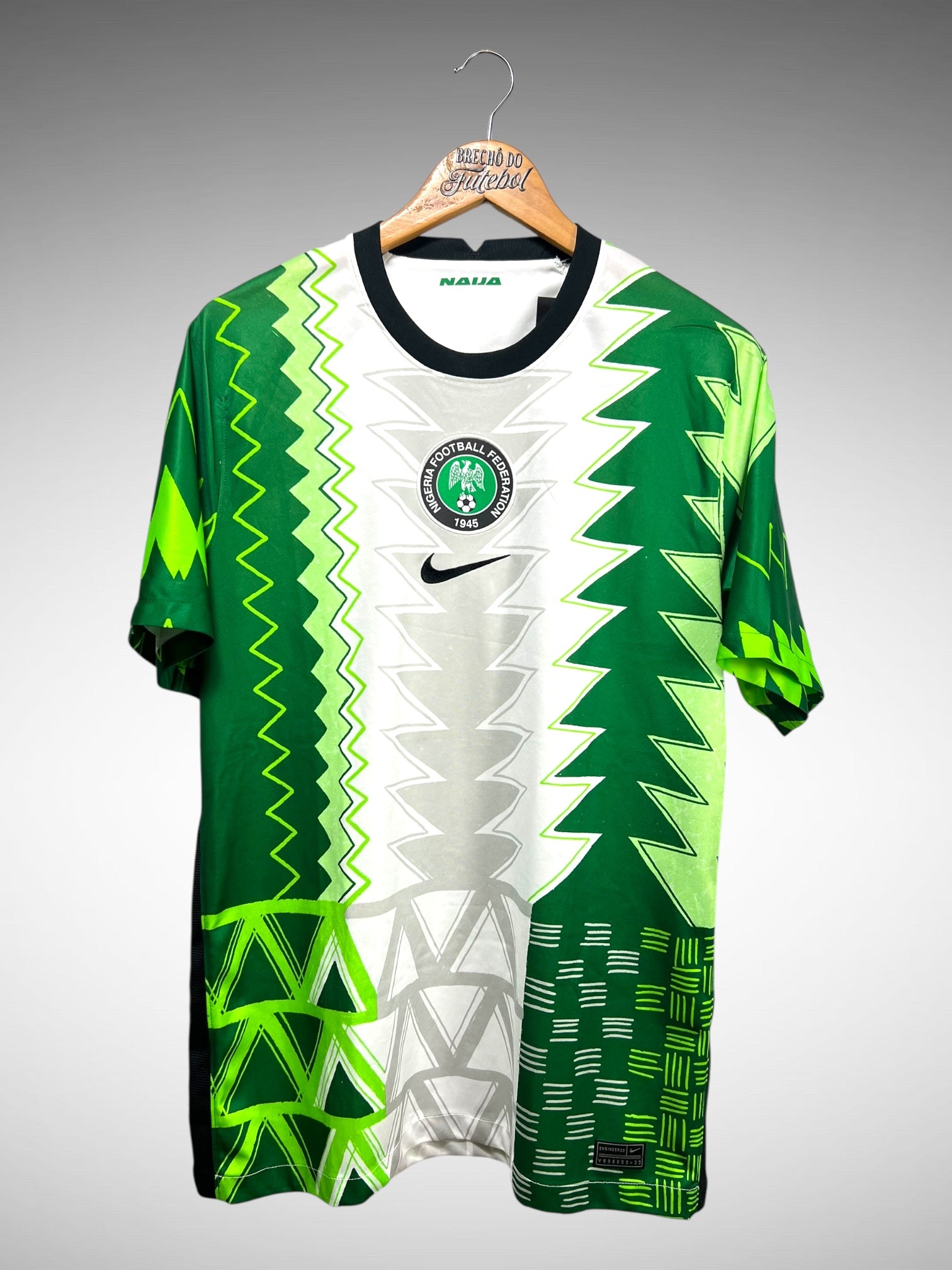 Nigéria 2020 Primeira Camisa Tam G.