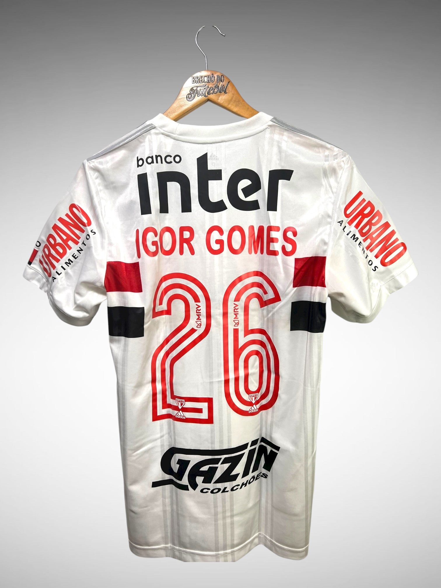 São Paulo 2020 Primeira Camisa Tam P N 26 Igor Gomes