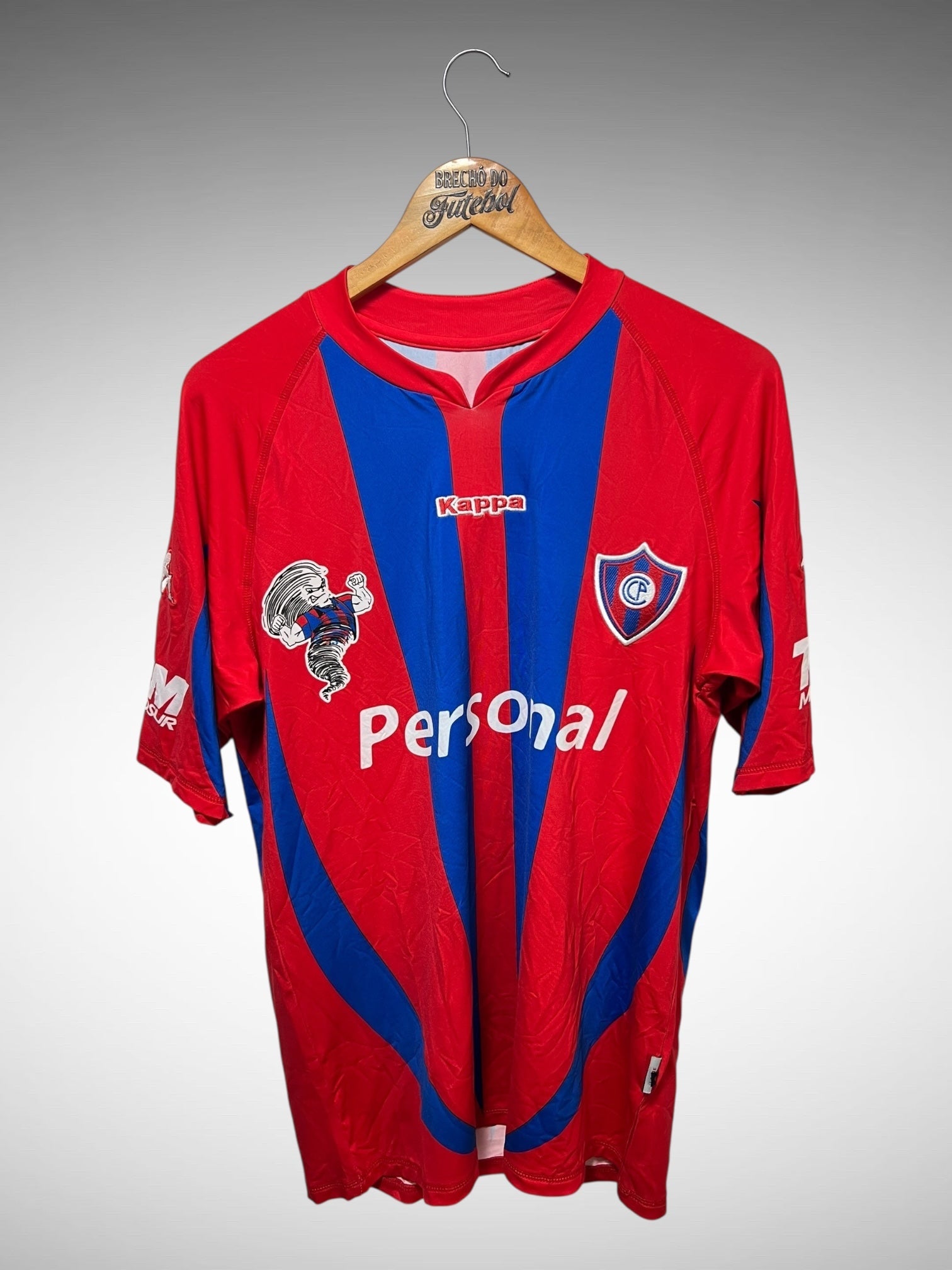 Cerro Porteno 2008 Primeira Camisa Tam G