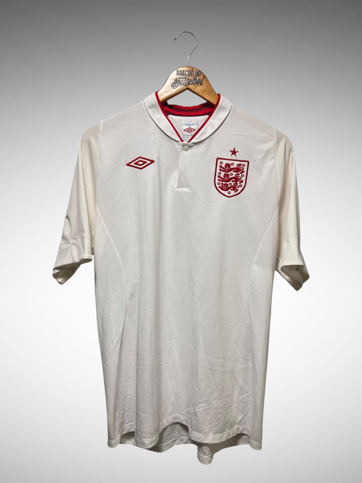 Inglaterra 2012 Primeira Camisa Tam G