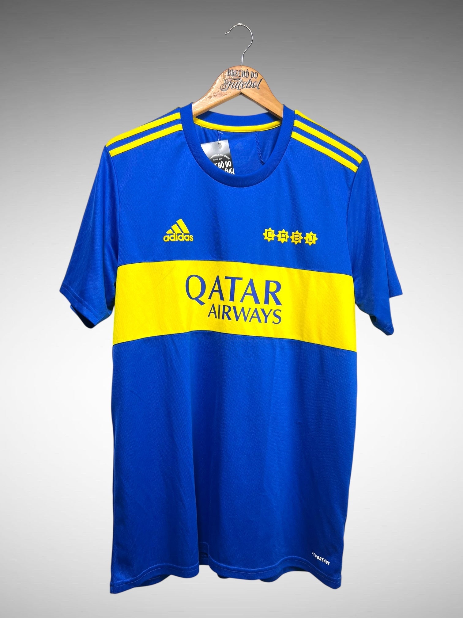Boca Juniors 2021 Primeira Camisa Tam G.