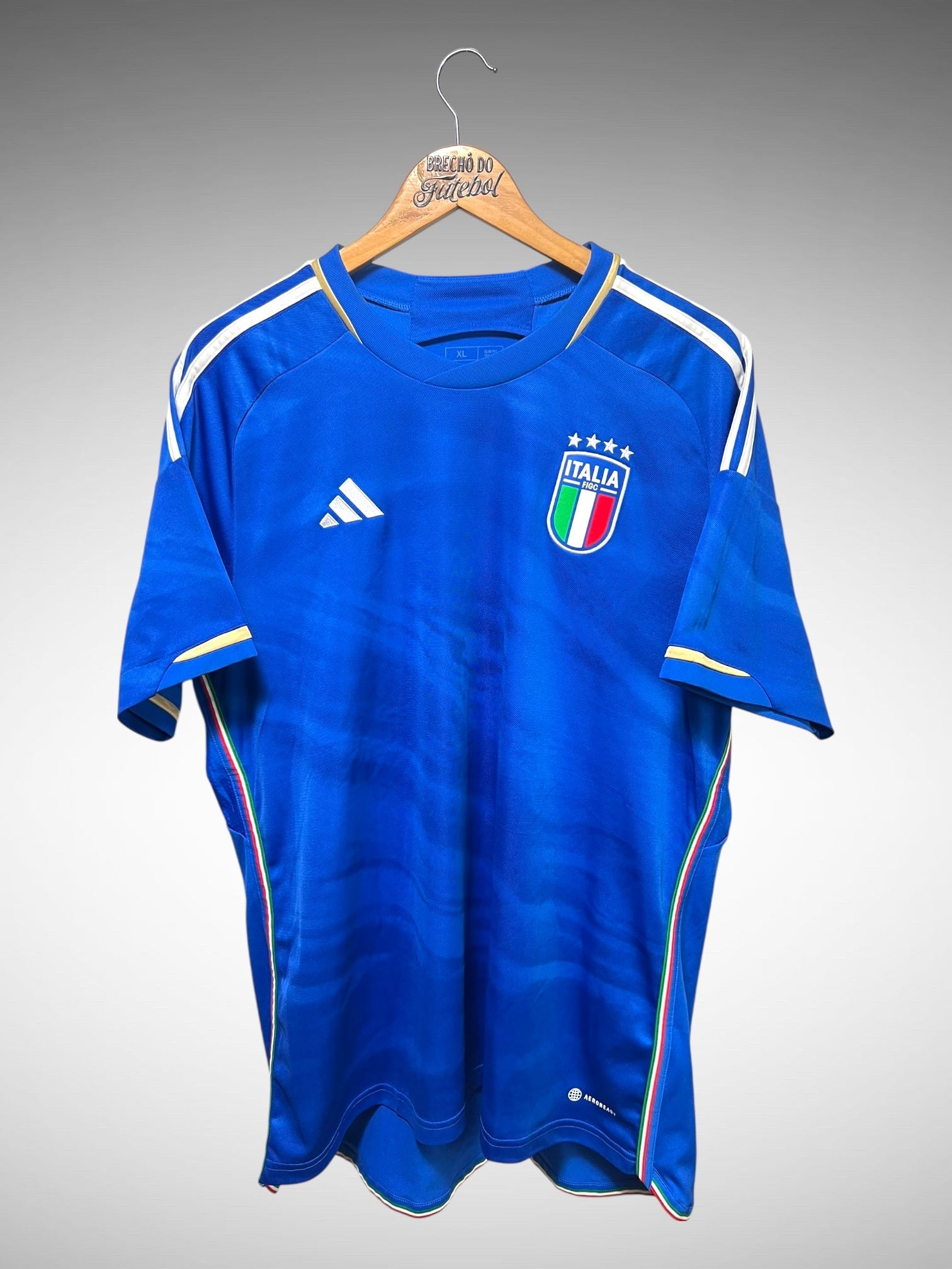 Itália 2023 Primeira Camisa Tam GG.