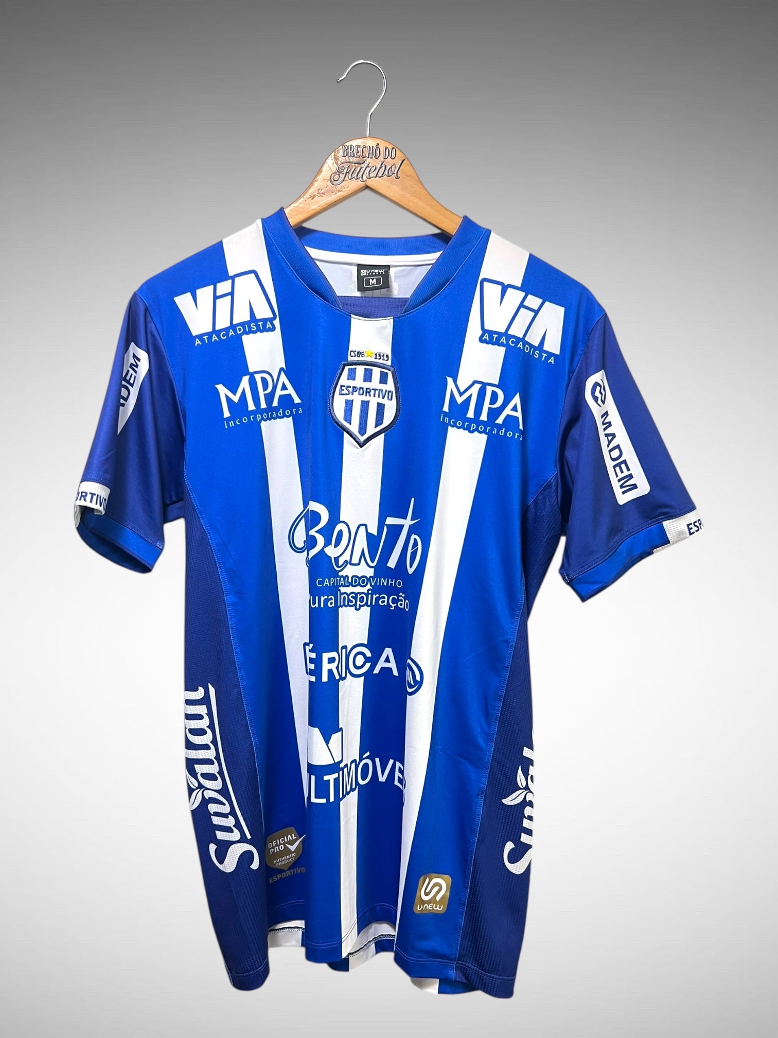 Esportivo De Bento Gonçalves-RS 2022 Primeira Camisa Tam M N 10.