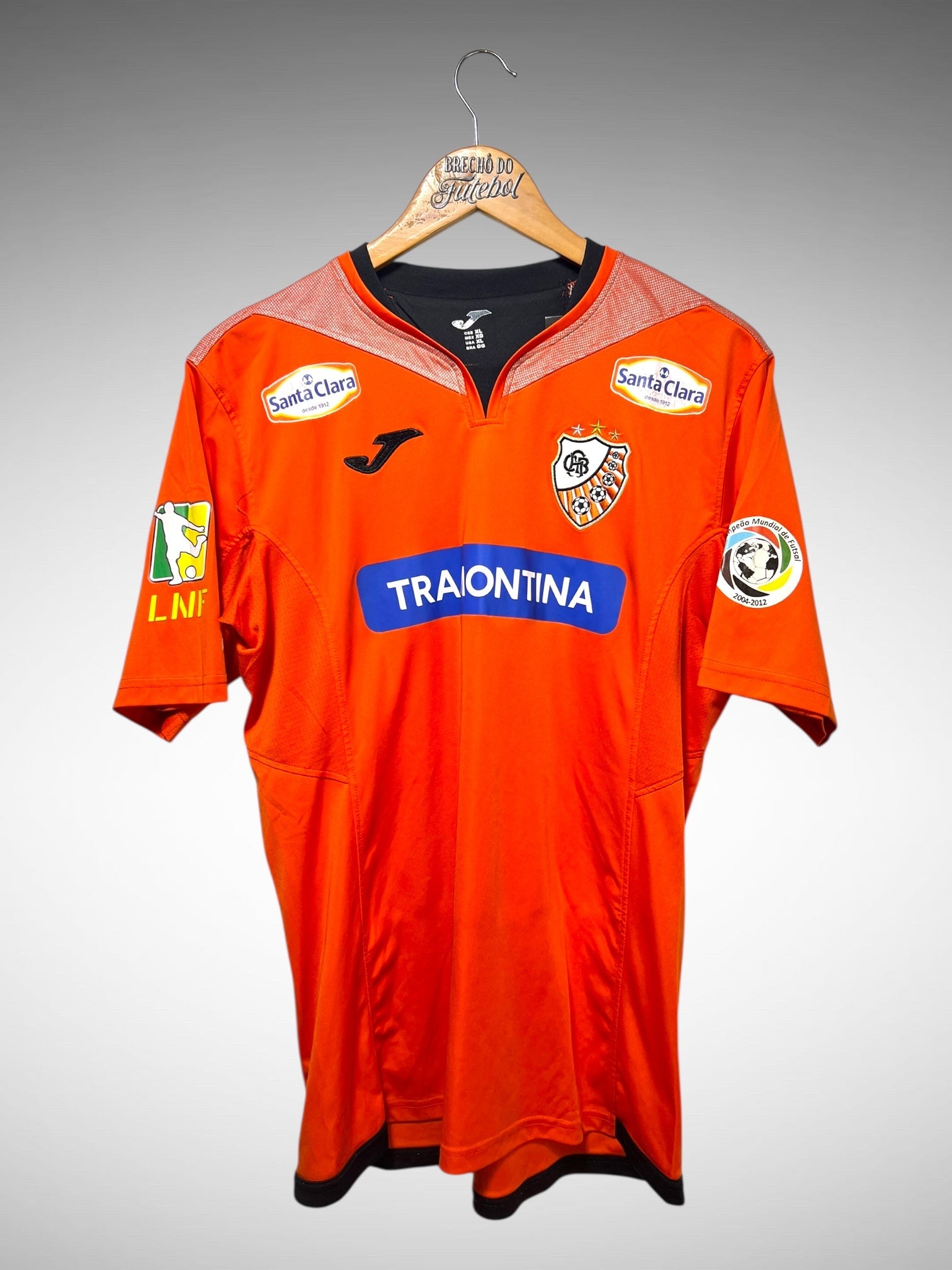 Carlos Barbosa Futsal 2018 Primeira Camisa Tam GG.