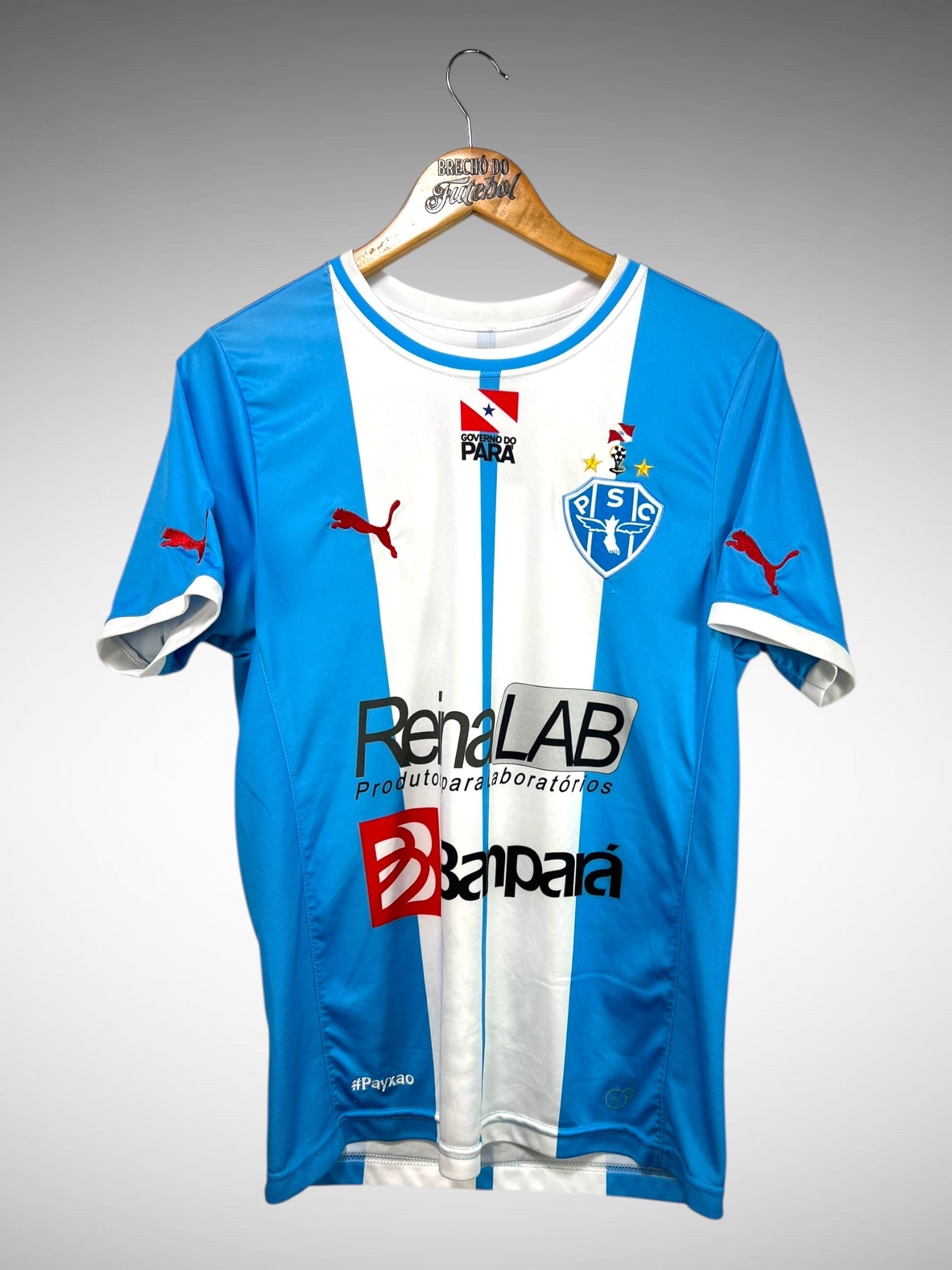 Paysandu 2013 Primeira Camisa Tam M N 10.