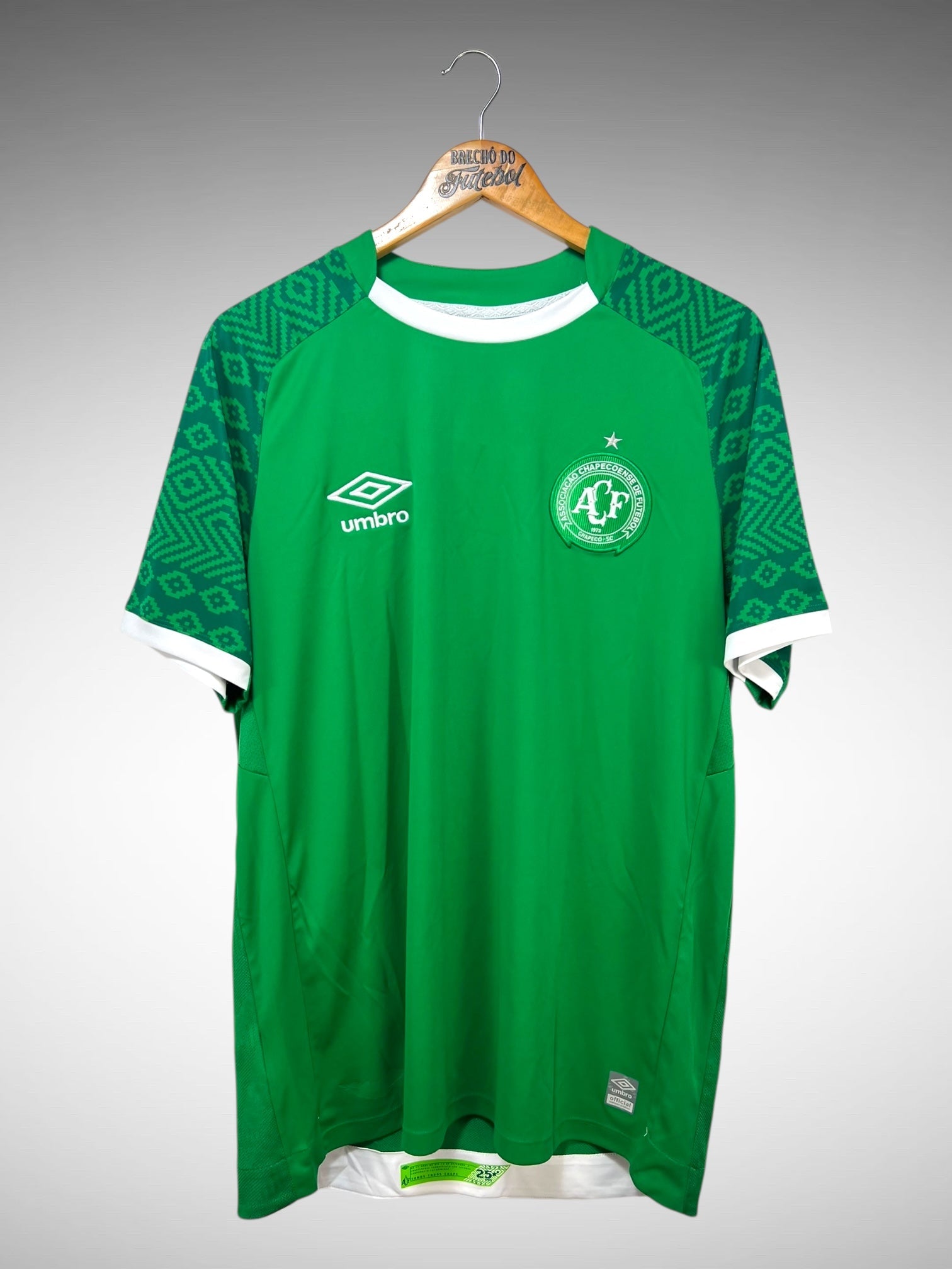 Chapecoense 2021 Primeira Camisa Tam G.
