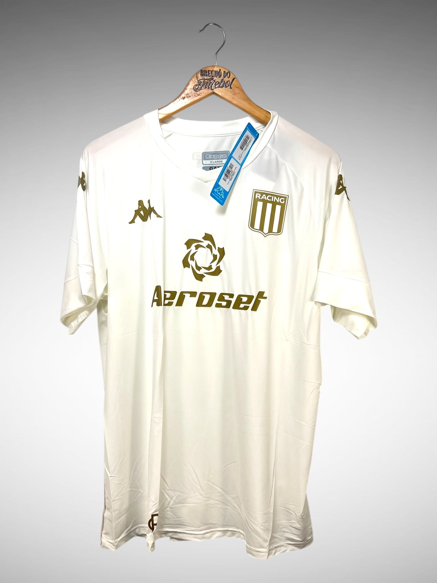 Racing 2021 Terceira Camisa Tam GG.