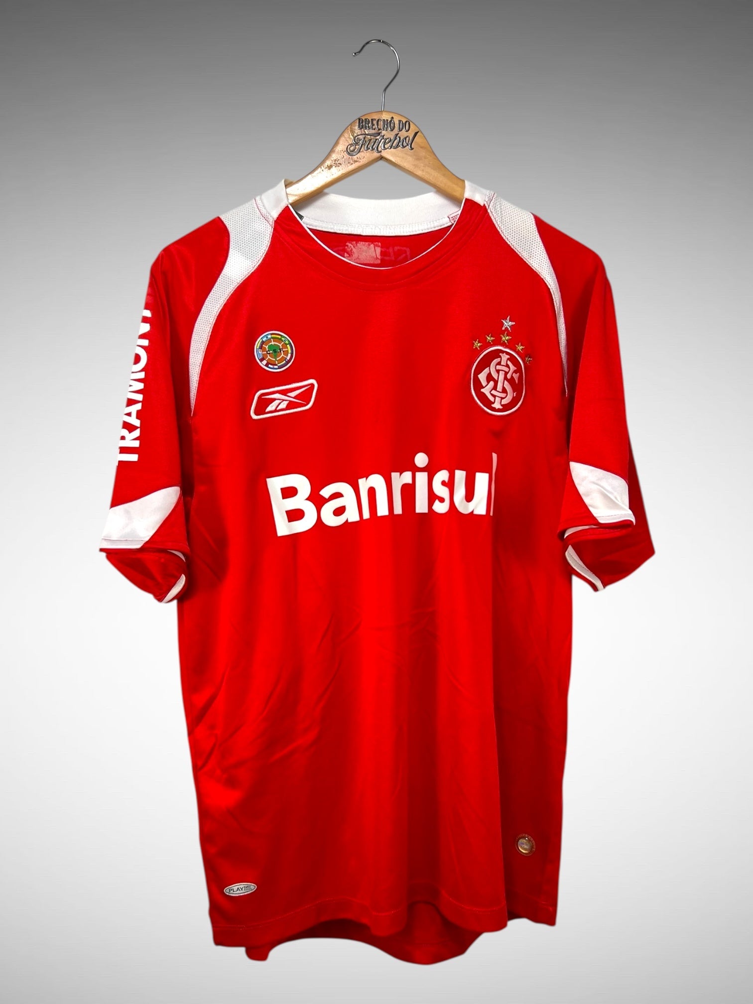 Internacional 2007 Primeira Camisa Tam G N 9.