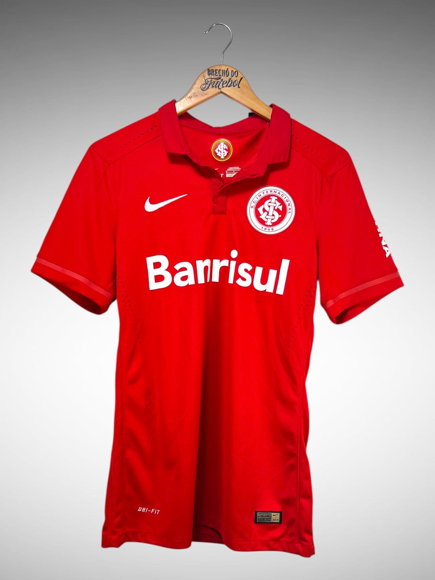 Internacional 2015 Primeira Camisa Tam P N 9 Sasha.