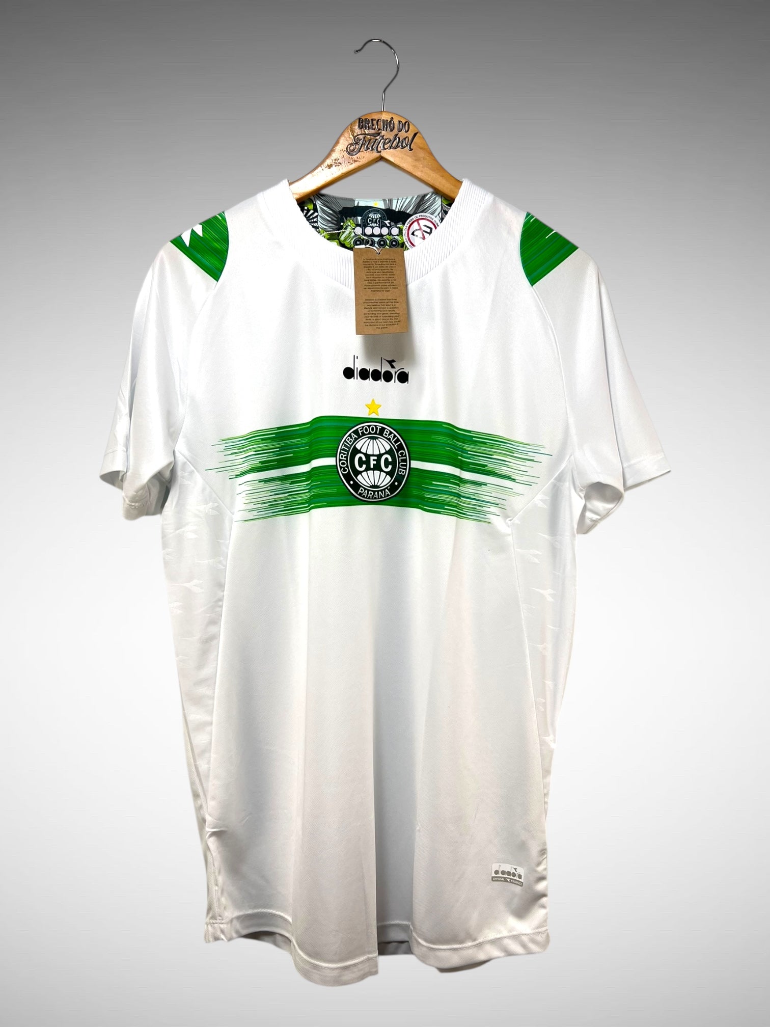 Coritiba 2024 Primeira Camisa Tam M.