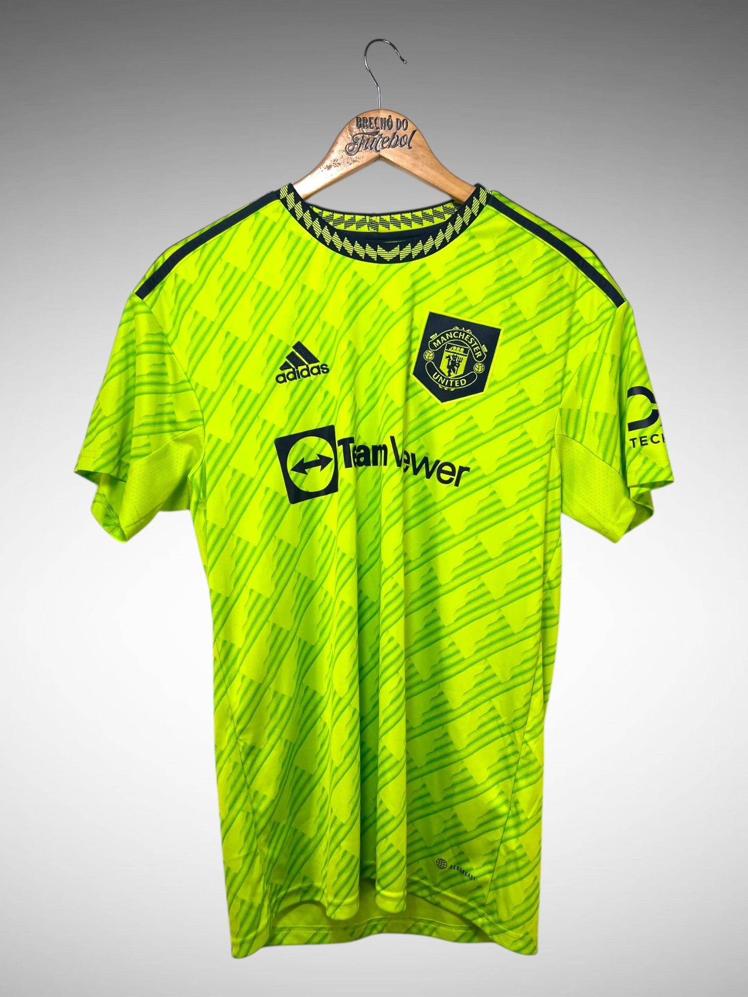 Manchester United 2022 Terceira Camisa Tam M.