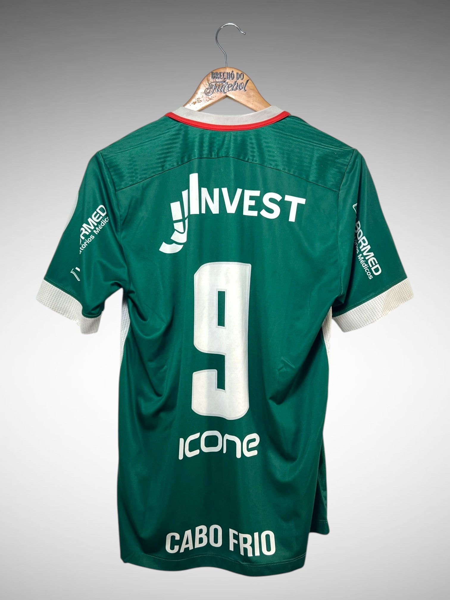 AD Cabofriense Segunda Camisa Tam M N 9.