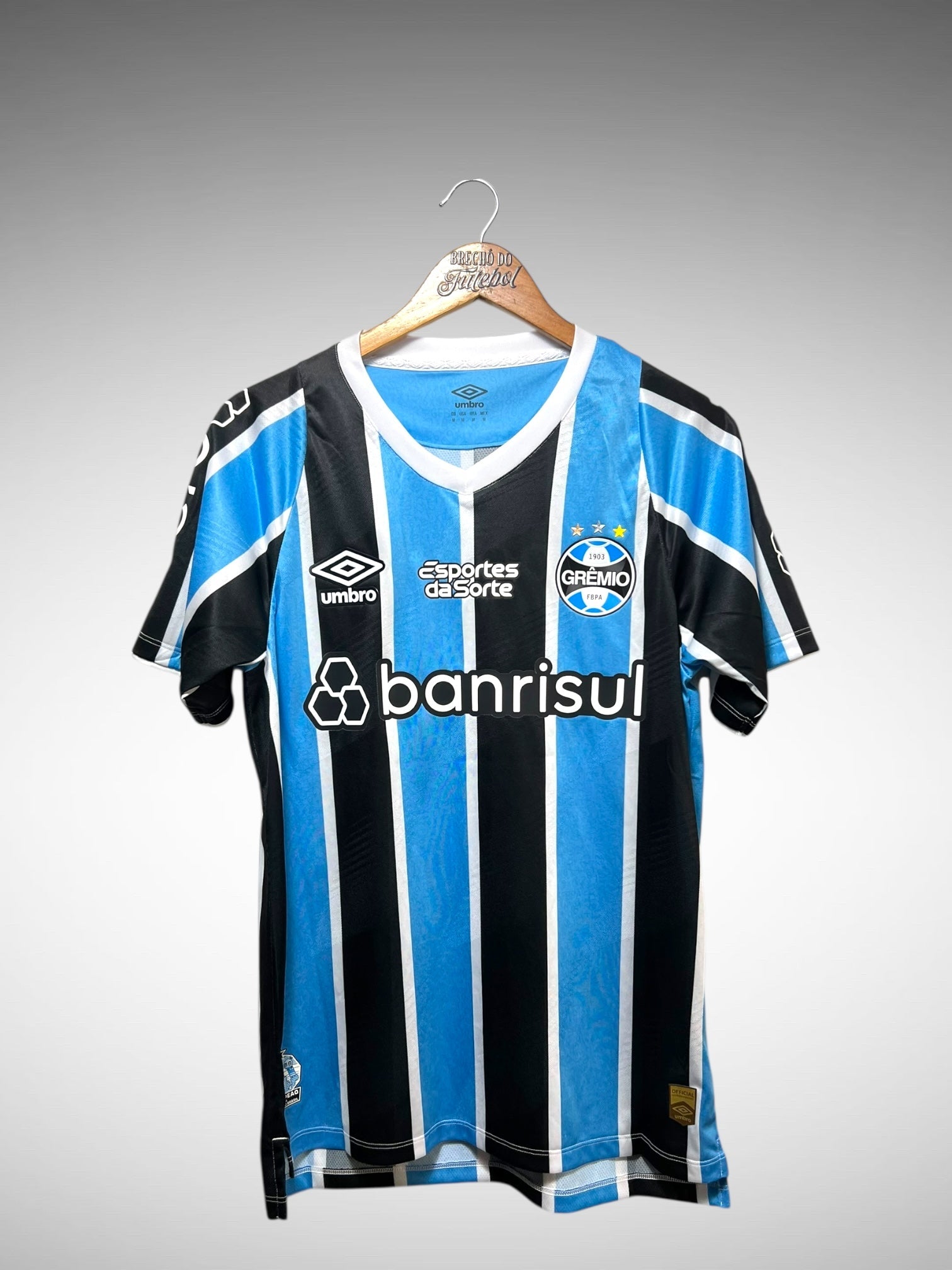 Grêmio 2024 Primeira Camisa Tam M.